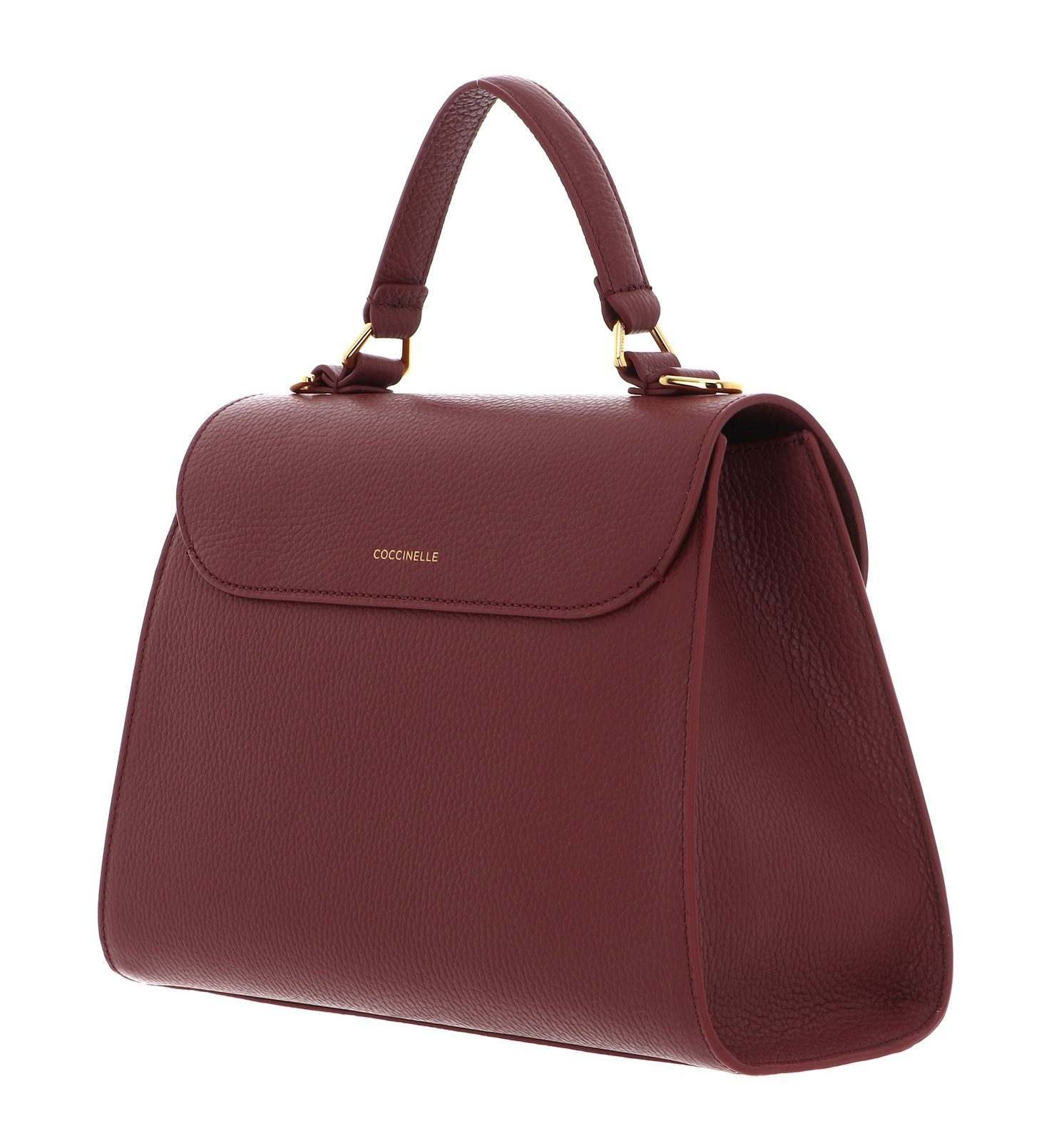COCCINELLE Handtasche Grained Leather Handbag, aus echtem Rindsleder