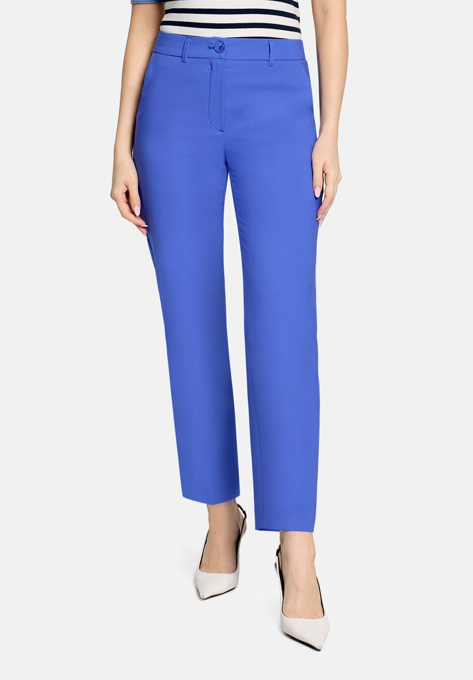 Betty Barclay Bügelfaltenhose Damen mit Bügelfalte Material