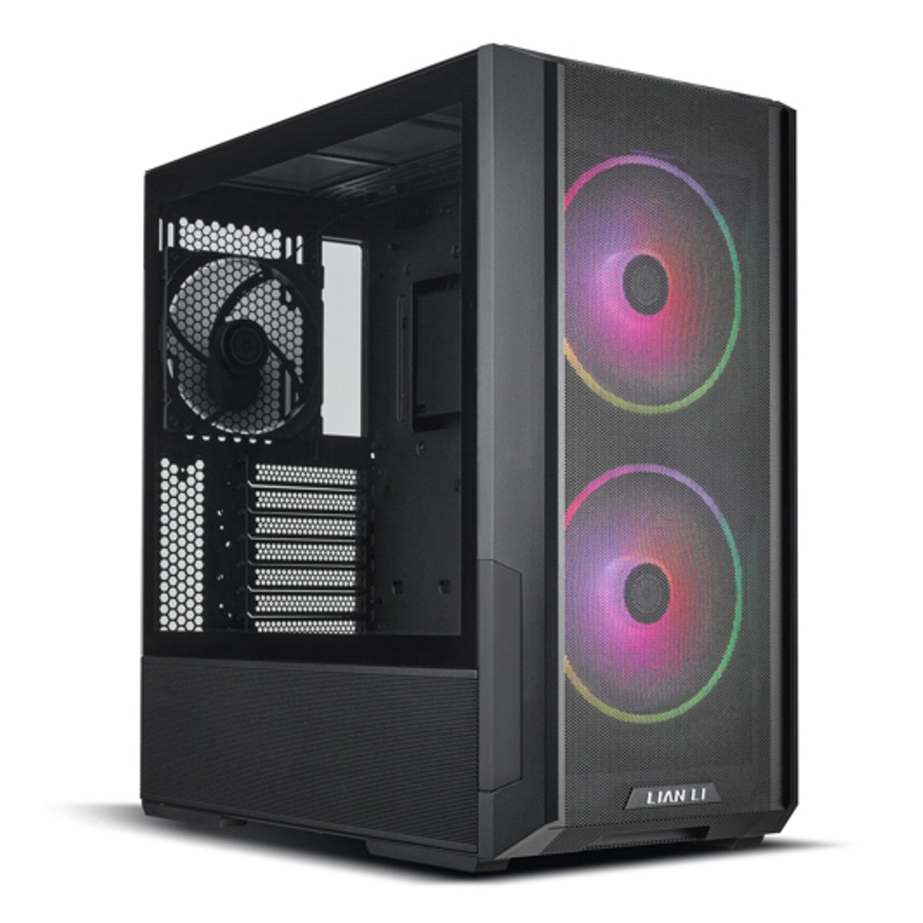 Lian Li Gaming-Gehäuse LIAN LI Midi Tower Lancool 216 RGB schwarz