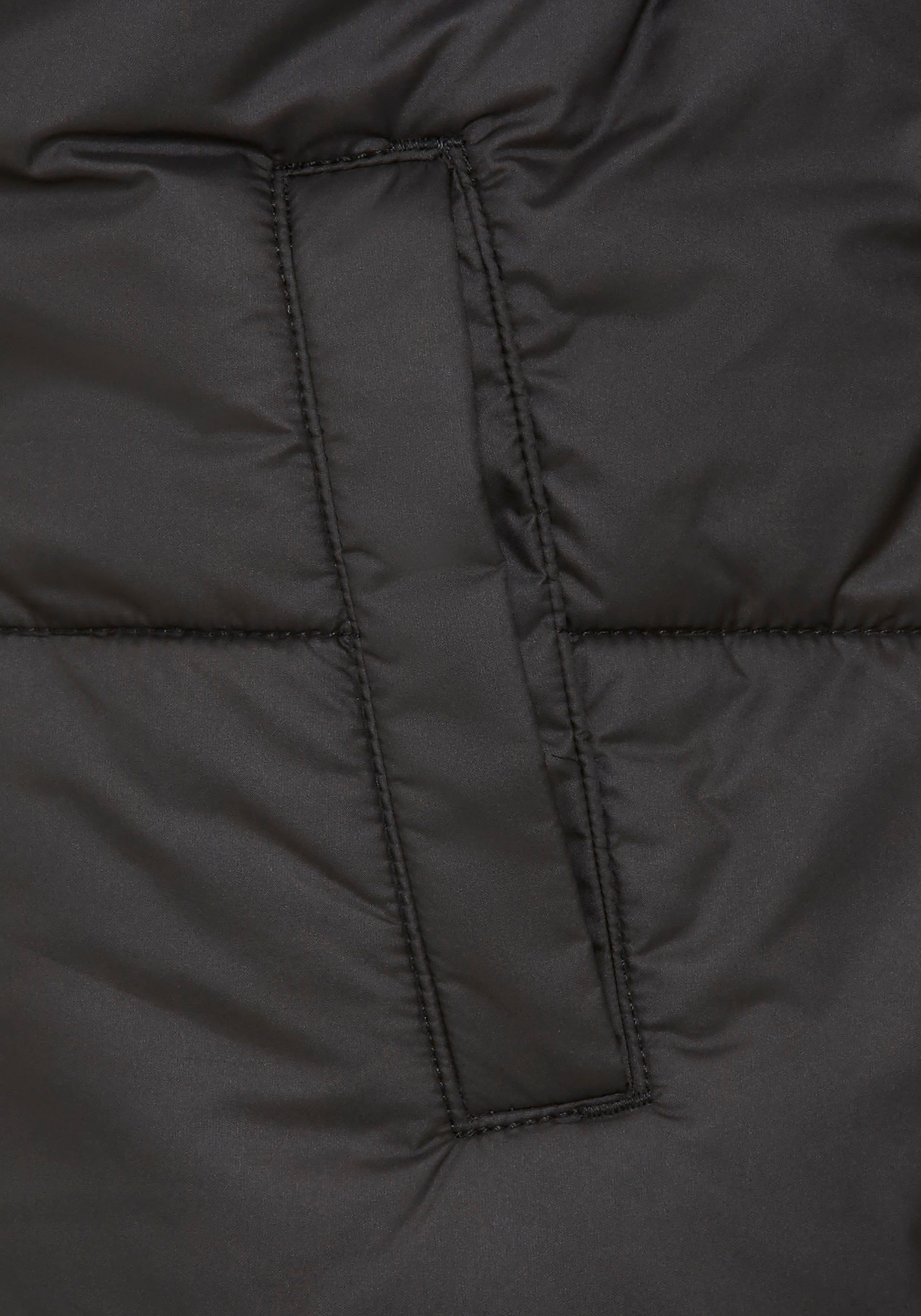 Vans Steppmantel mit Kapuze, Steppmantel-Design, aus Polyester
