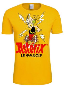LOGOSHIRT T-Shirt Asterix – Magic Poison mit lizenzierten Originaldesign