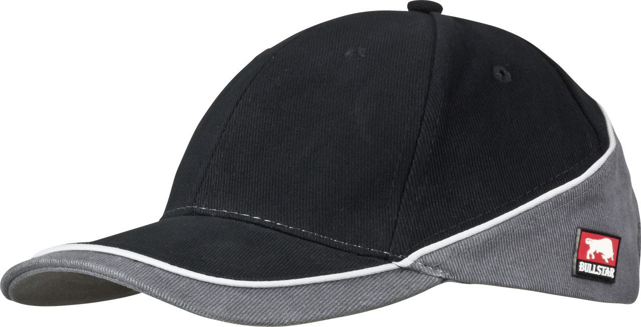 Bullstar Baseball Cap Bullstar Basecap VISION schwarz, Größe: I