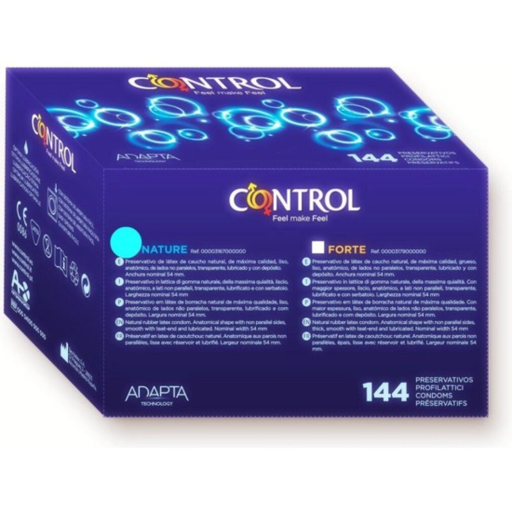 Control Kondome ADAPTA NATURE 144 UNITS
