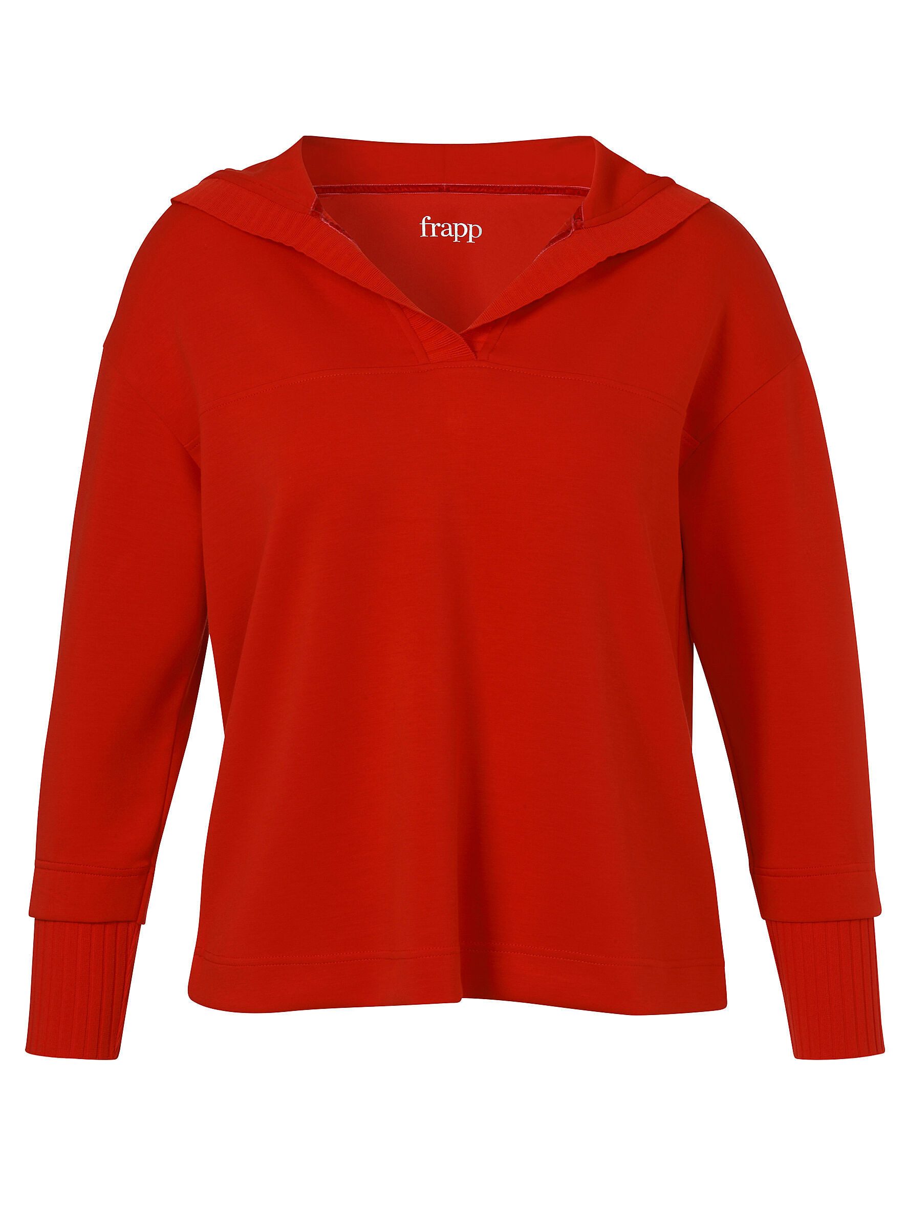 FRAPP Sweatshirt (1-tlg) Große Größen
