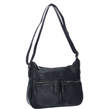 Antonio Umhängetasche Antonio Damen Handtasche schwarz (1-tlg)