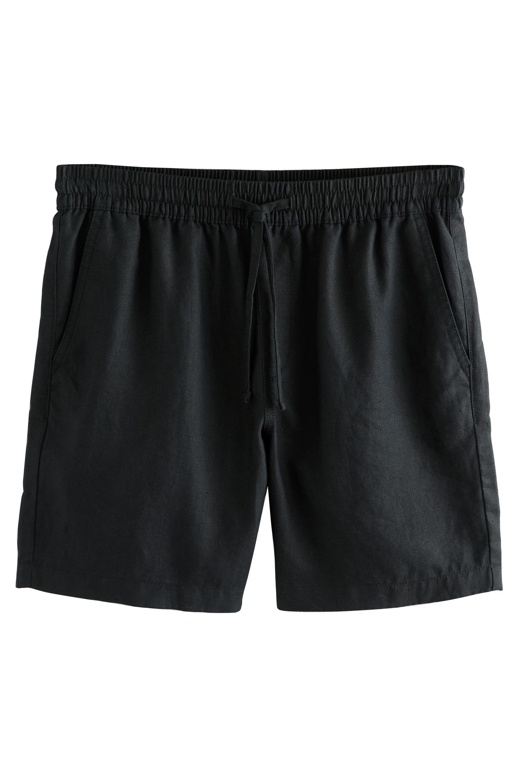 Next Shorts Shorts aus 100 % Leinen mit Tunnelzug (1-tlg) günstig online kaufen