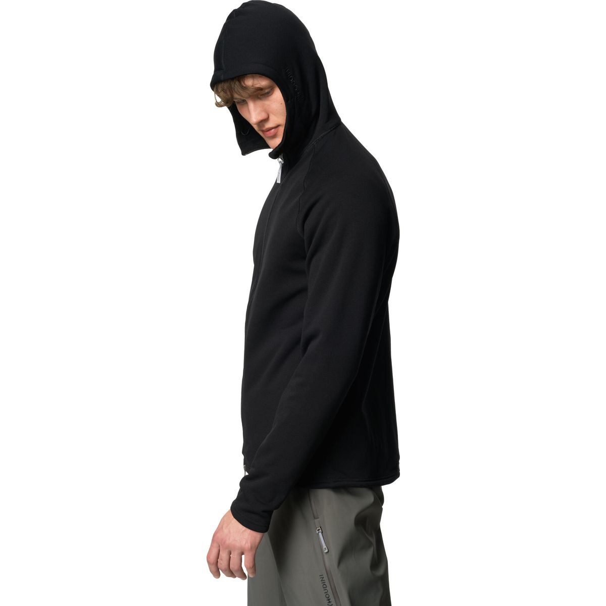 Houdini Fleecejacke M's Power Up Houdi Äußerst vielseitige, locker geschnittene, funktionelle Midlayer-Jacke