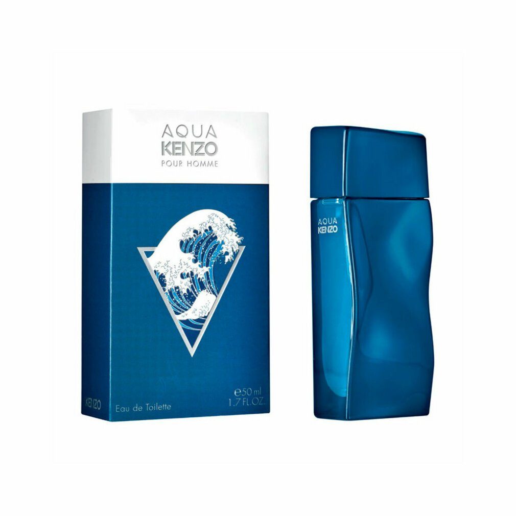 KENZO Eau de Toilette Aqua Pour Homme Eau De Toilette Spray
