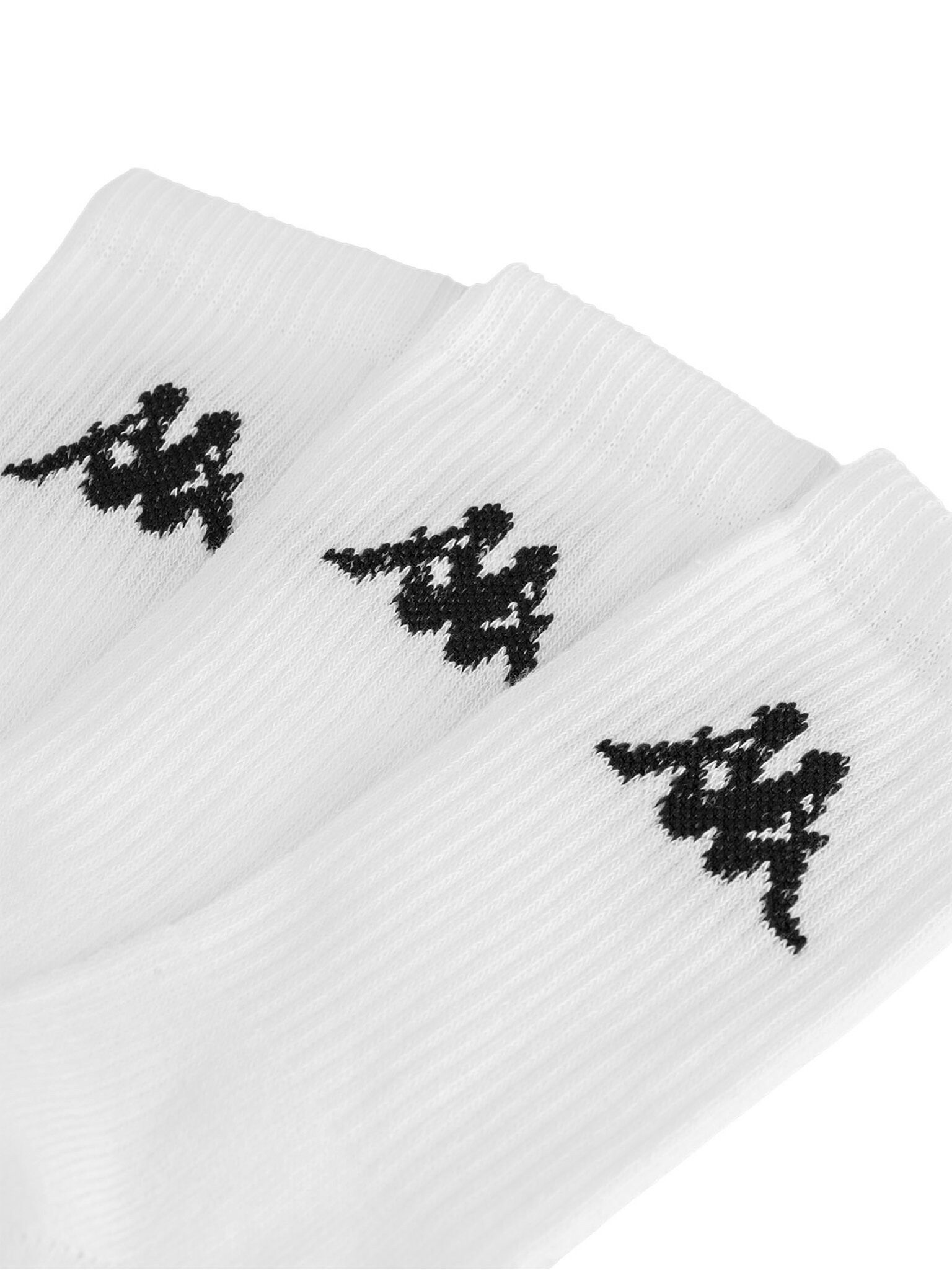 Kappa Socken Kappa Socken Unisex Z4448_AW24 (3-PACK) Weiß günstig online kaufen