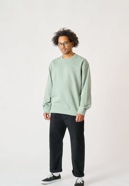 Cleptomanicx Sweatshirt Ligull Boxy mit kleiner Möwenstickerei