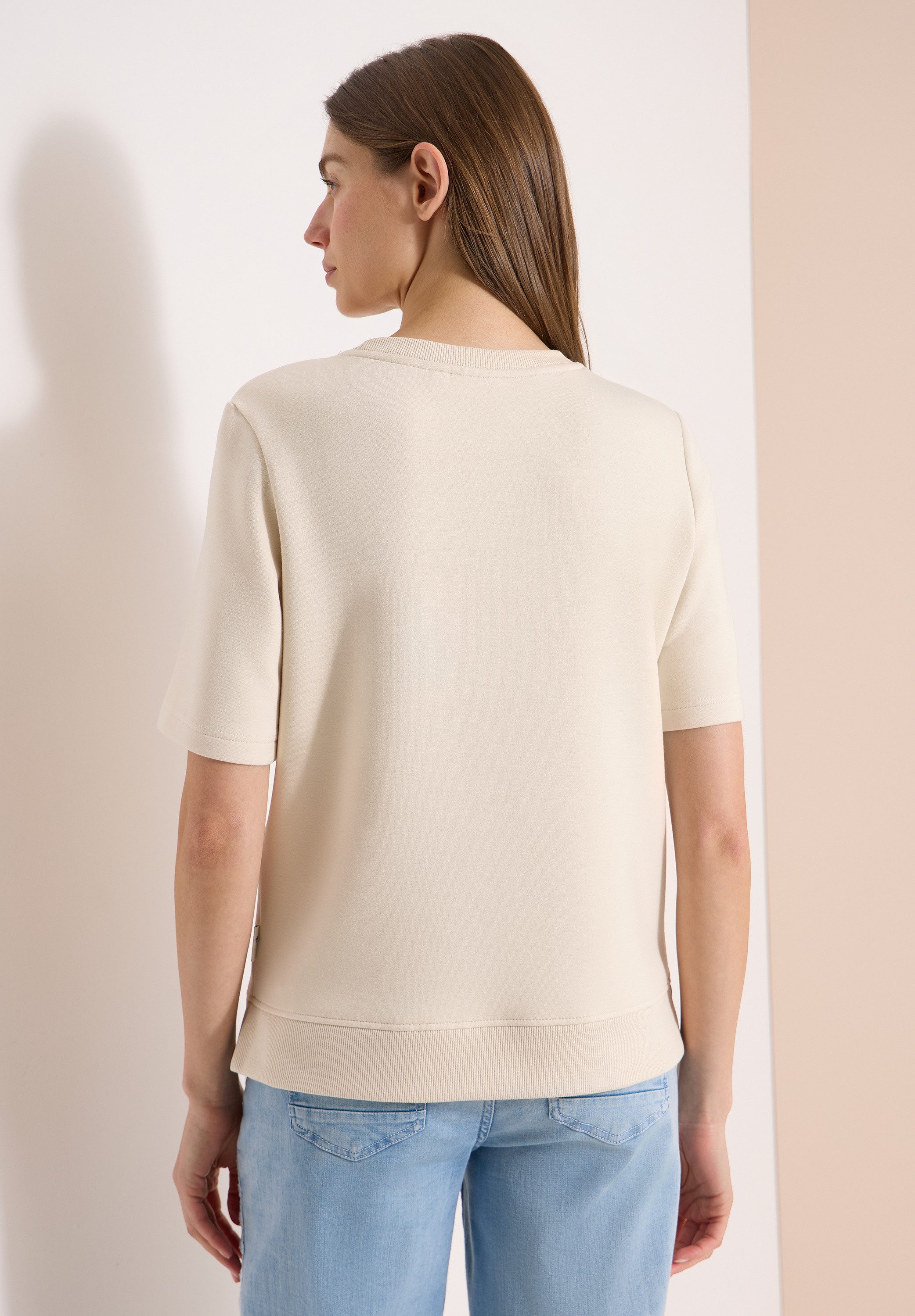 CECIL Sweatshirt Rundhalsausschnitt