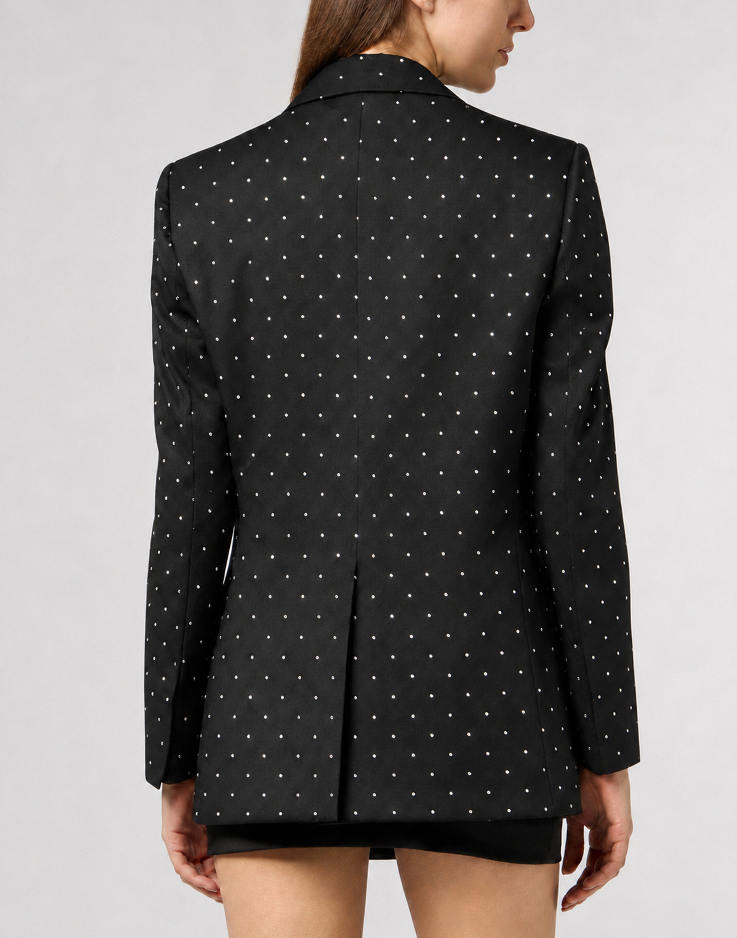 PHILIPP PLEIN Jackenblazer Mit Schmucksteinen – Bild 4 von 4