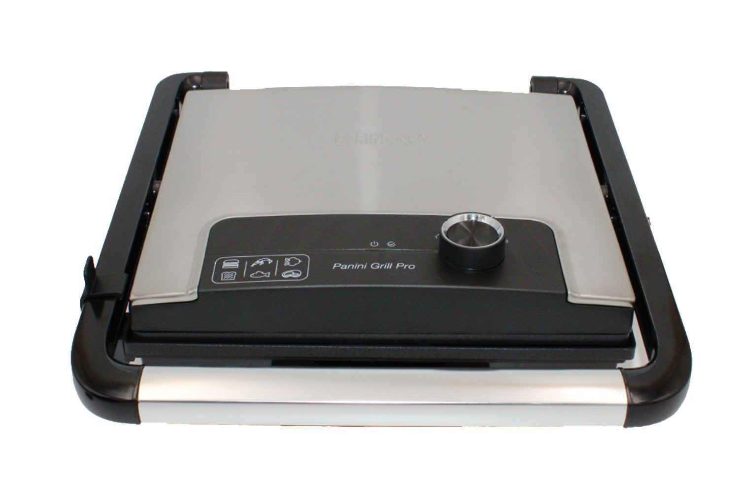 PRINCESS Sandwichmaker Princess 112425 Paninigrill Pro, Sandwichmaker, Backfläche 30x27 cm