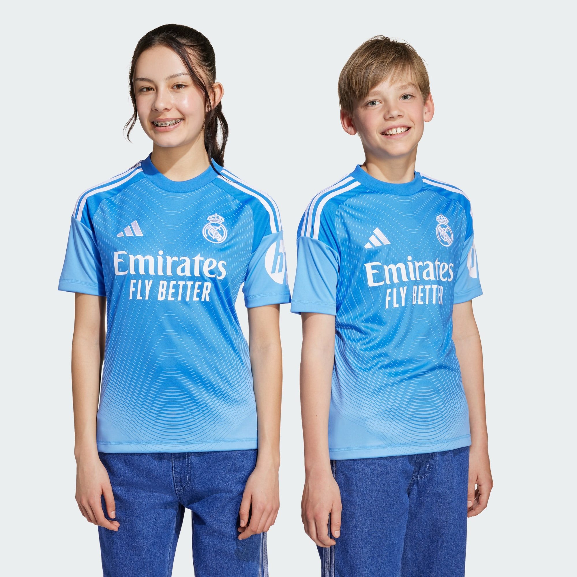 adidas Performance Fußballtrikot REAL MADRID 25/26 KIDS TORWART-HEIMTRIKOT
