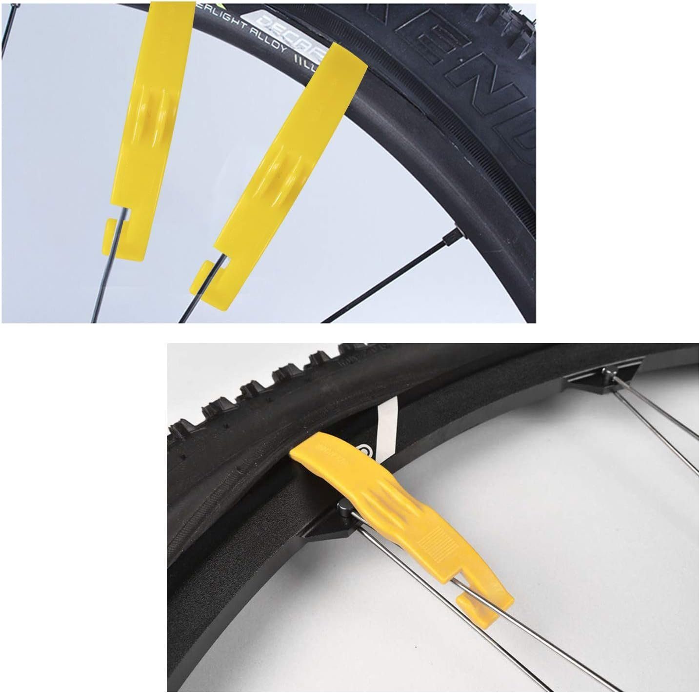 NUODWELL Werkzeuge Installieren arbeitssparende Sie Kettenschlosszange Bike Tire
