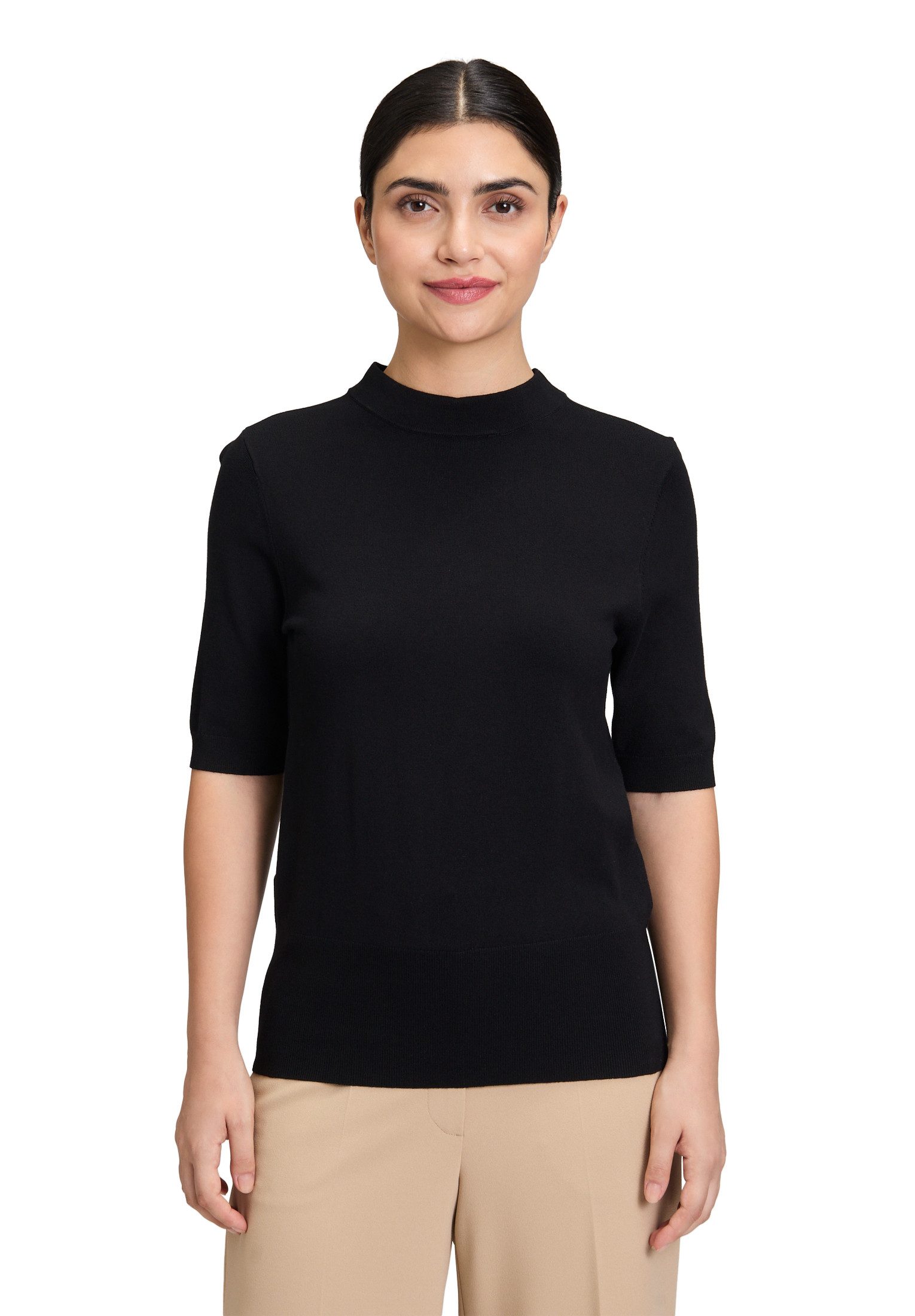 Kurzarmshirt Betty Barclay Strickpullover kurzarm