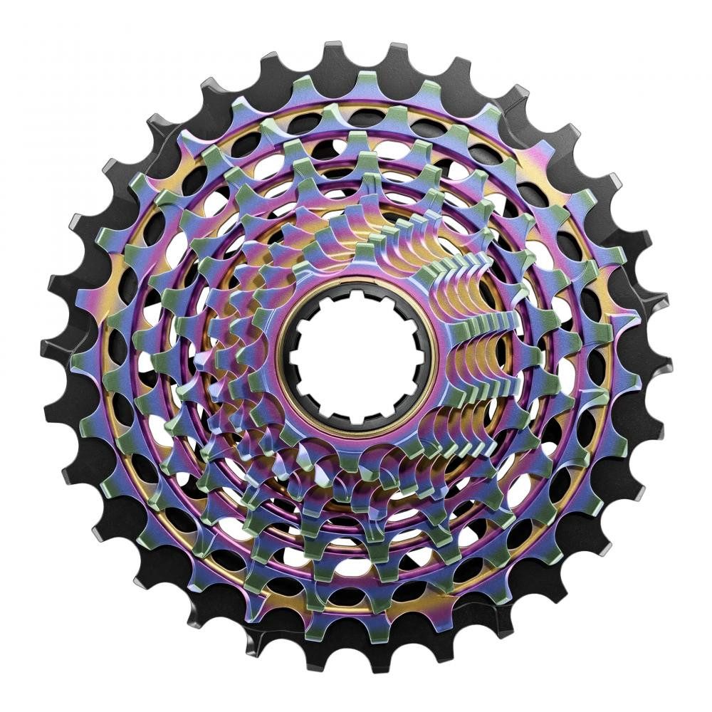 Zahnkranz SRAM Kassette XG-1290 E1 10-28T Rainbow - leichte RED-Rennradkassette
