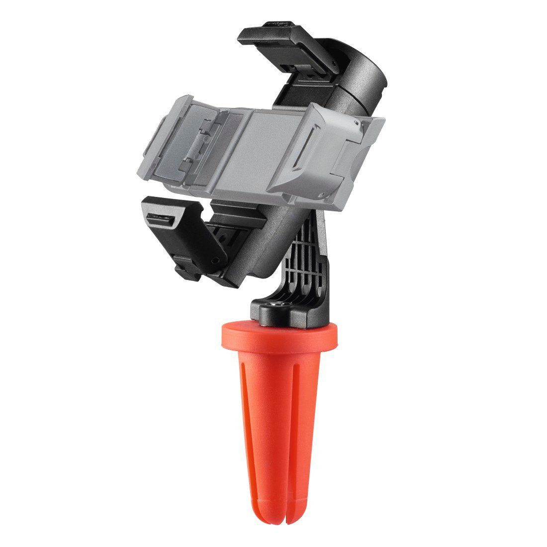 Hama Smartphone-Halterung Handyhalterung für Flaschen "Bottle Pod Fun", Smartphones 5,8 - 8,5 cm
