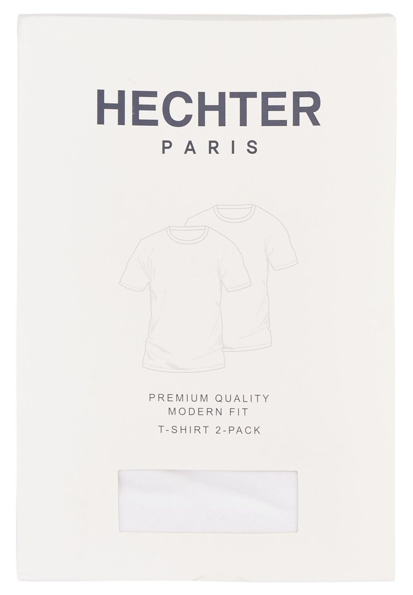 Daniel Hechter T-Shirt 100920 76030 (2er-Pack) günstig online kaufen