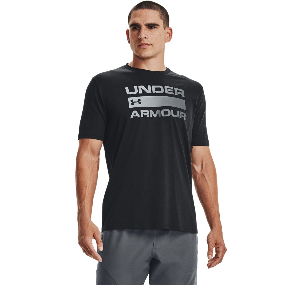 T-Shirt UA TEAM ISSUE WORDMARK SS