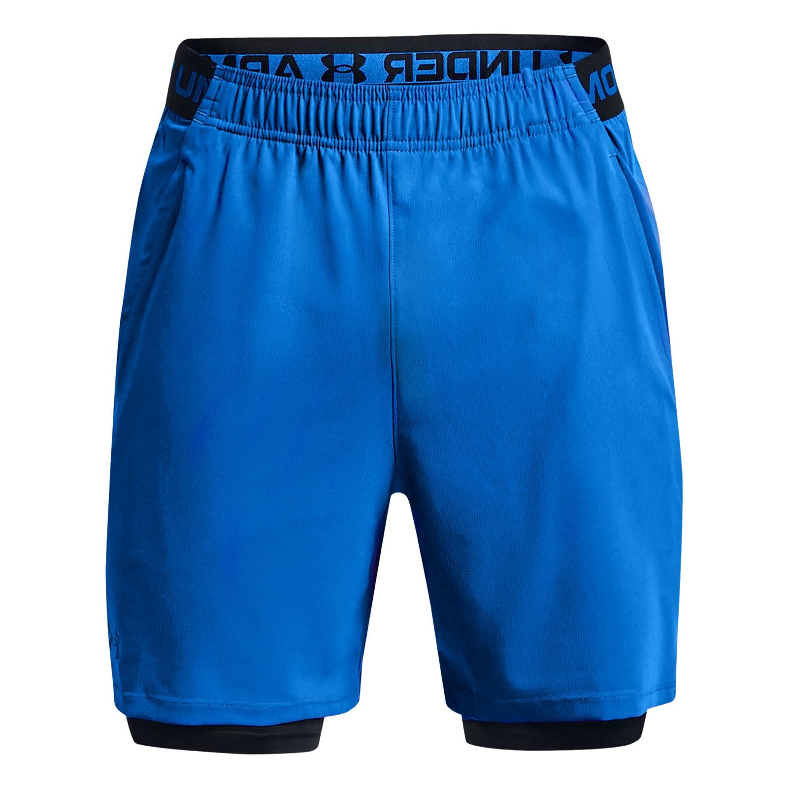 Under Armour® 2-in-1-Hose Vanish Woven 2-in-1 Shorts mit Innenshorts