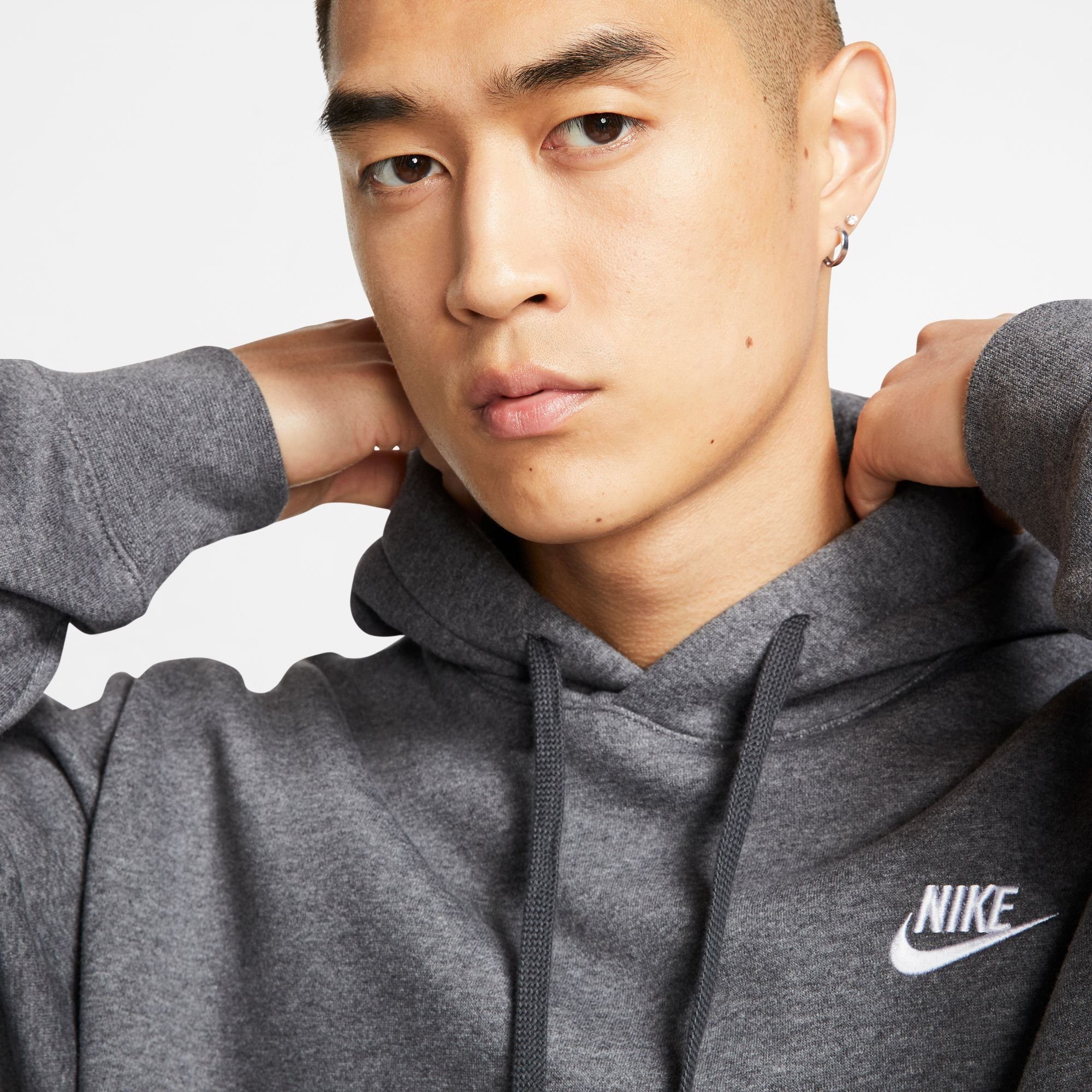 Nike Sportswear Kapuzensweatshirt CLUB FLEECE PULLOVER HOODIE