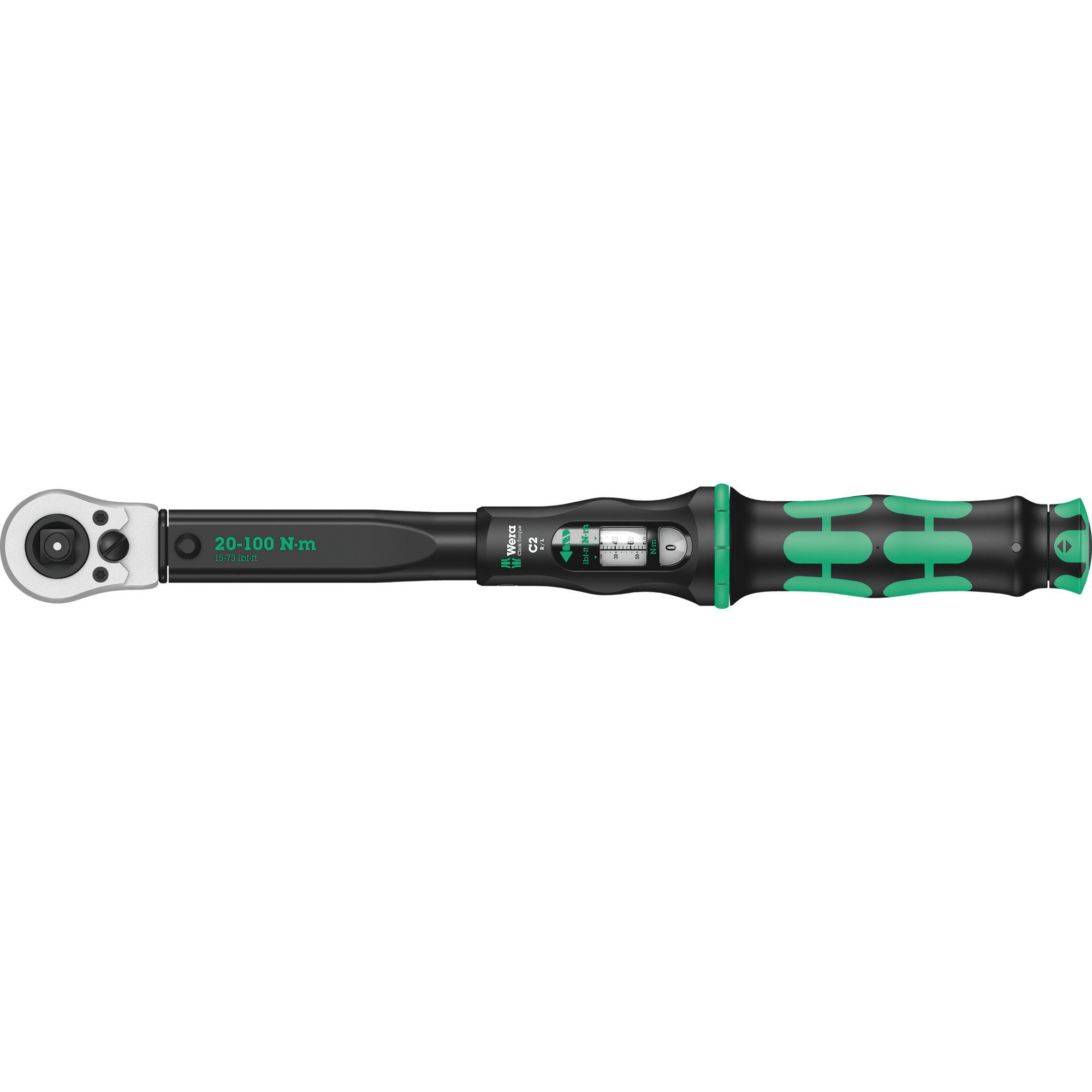 Drehmomentschlüssel Wera Drehmomentschlüssel Click-Torque C 2 Push