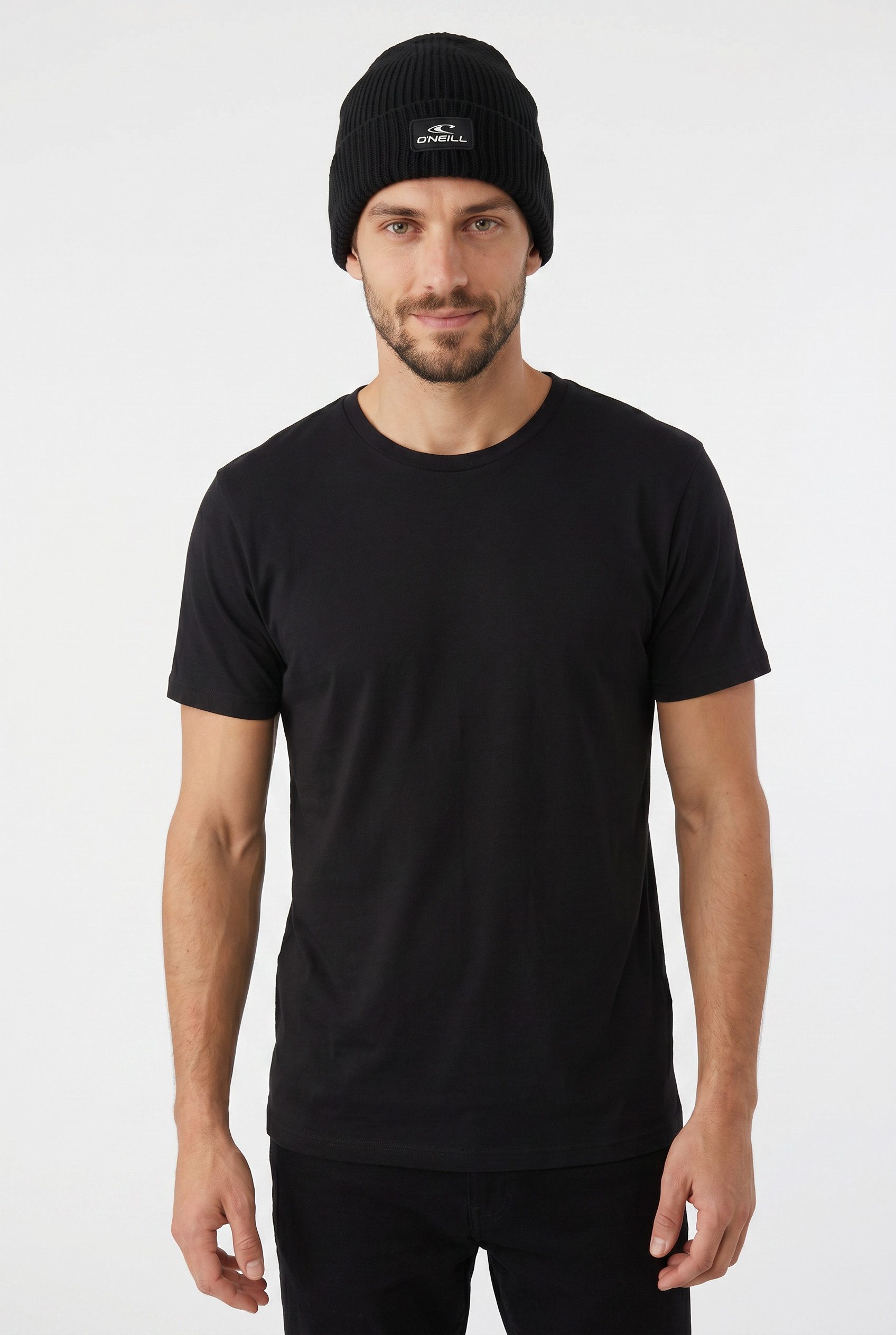 O'Neill Beanie BOUNCER BEANIE mit klobigem Rippstrickmuster, One Size