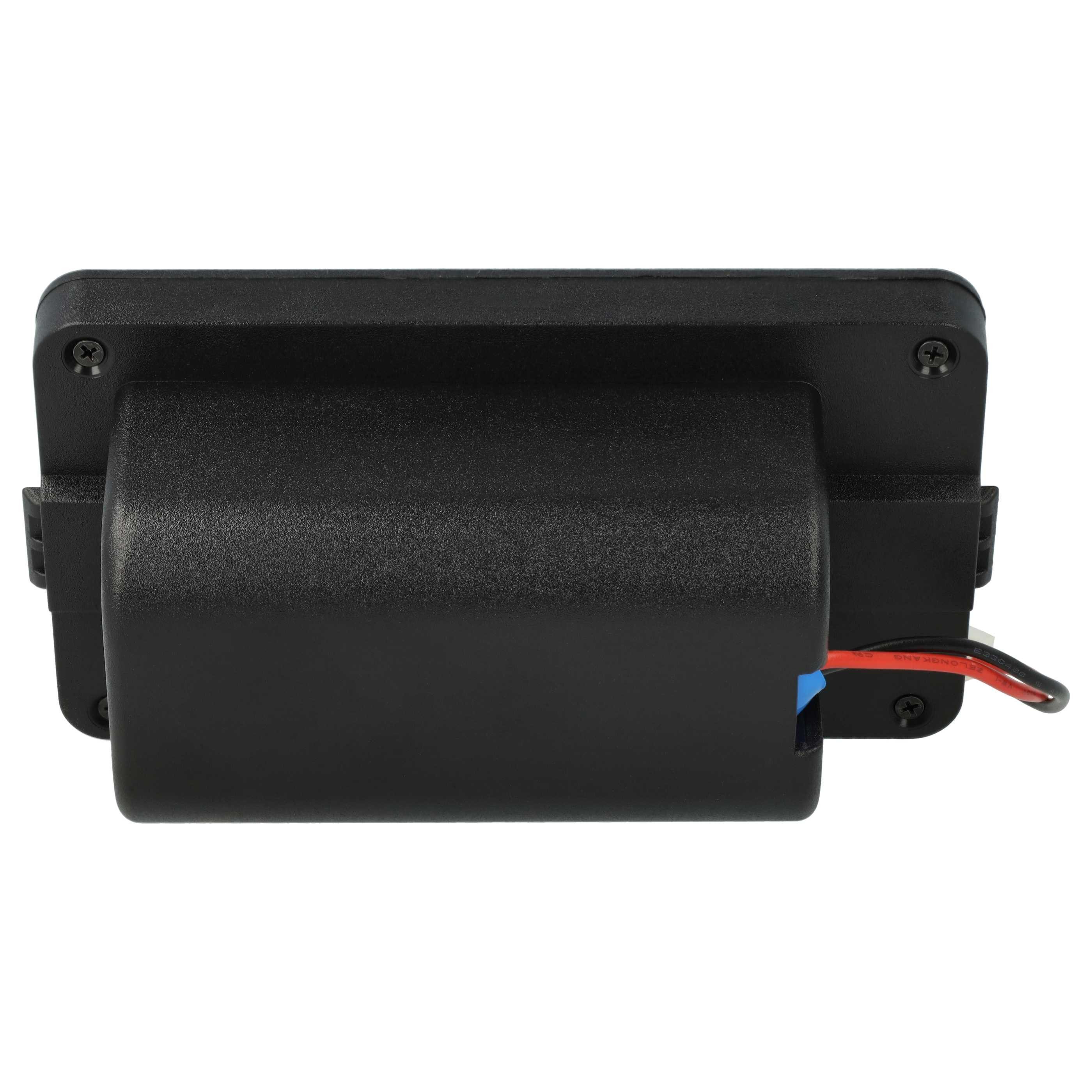 vhbw Akku passend für Rowenta X-plorer Serie 20 RR6871WH, RR6871, RR6825, Staubsauger-Akku Akku Li-Ion 2600 mAh (14,4 V, 1 St), Leistungsfähiger Austausch-Akku für Ihren Saugroboter