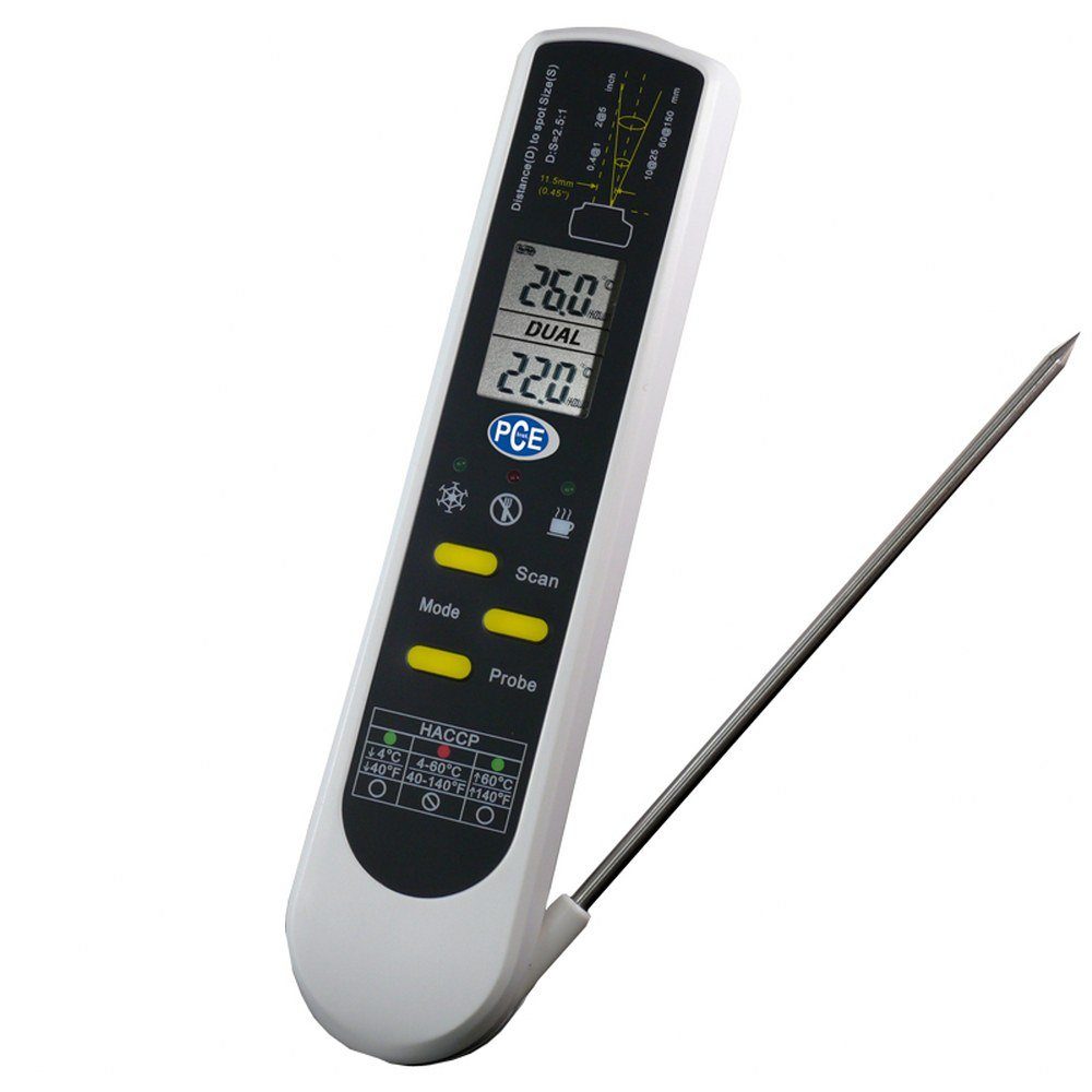Gartenthermometer Infrarotthermometer PCE-IR 100