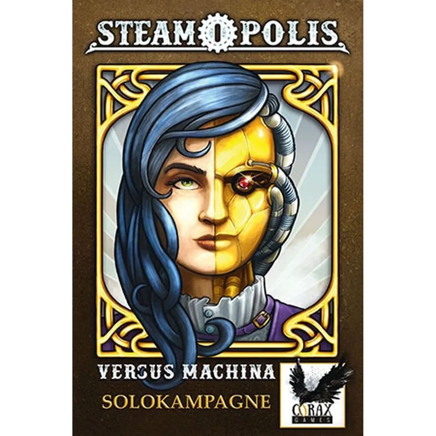 Spiel Steamopolis, Versus Machina - Kampagnen-Erweiterung