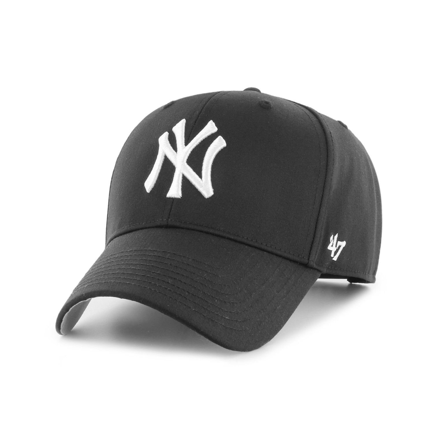 Cap Baseball Schwarz New '47 York Yankees Brand RelaxedFit