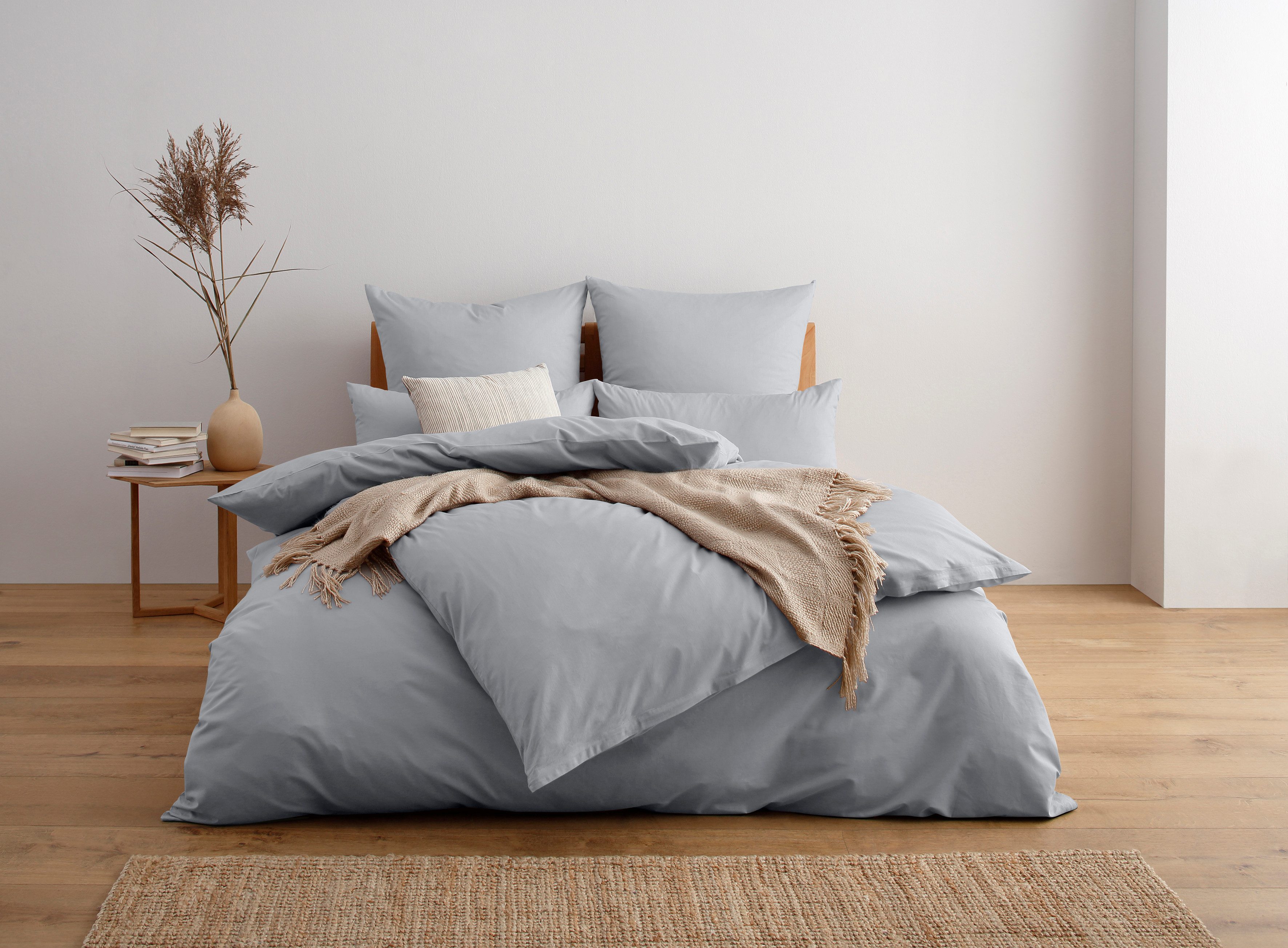 OTTO home Bettwäsche Luisa, Renforcé, 2 teilig, 4 Qualitäten für dein perfektes Schlafgefühl (von Komfort bis Premium)