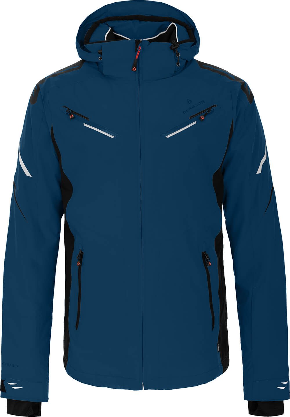 Bergson Skijacke DISTRICT Herren Skijacke, wattiert, wasserdicht (20000 mm) günstig online kaufen