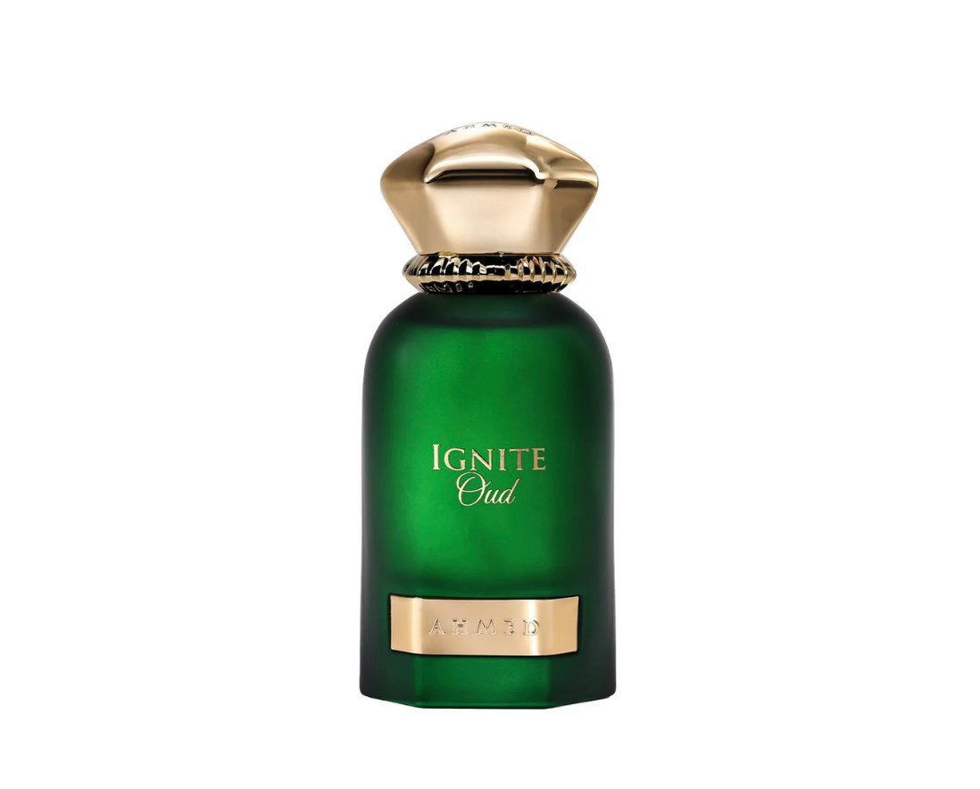 Ahmed Al Maghribi Парфюмы Ignite Oud, Luxuriöses Oud Parfum mit holzigen & orientalischen Noten
