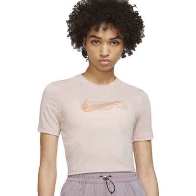 Nike T-Shirt Nike Sportswear Cropped Swoosh Tee