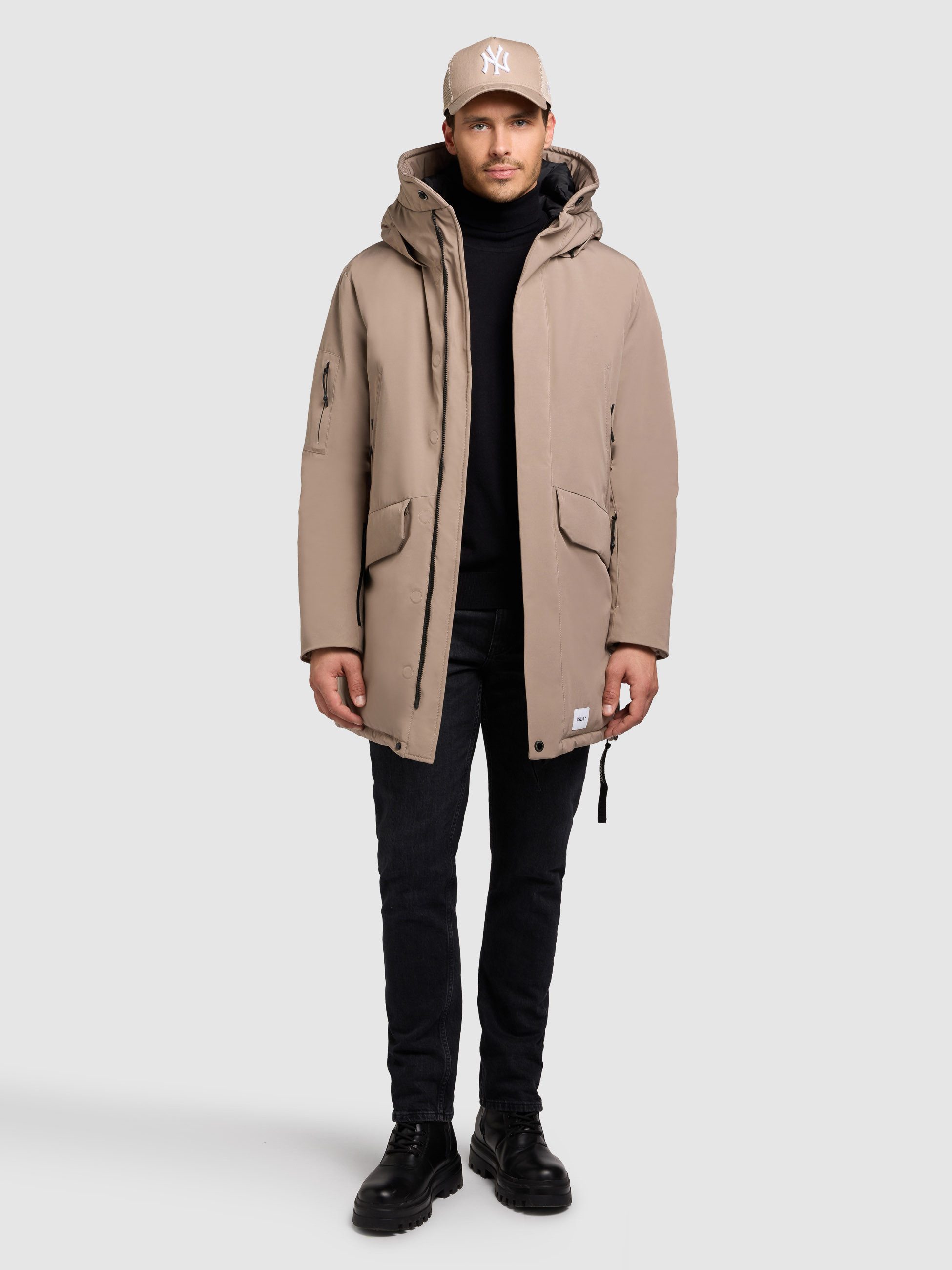 khujo Kurzmantel DACHS günstig online kaufen