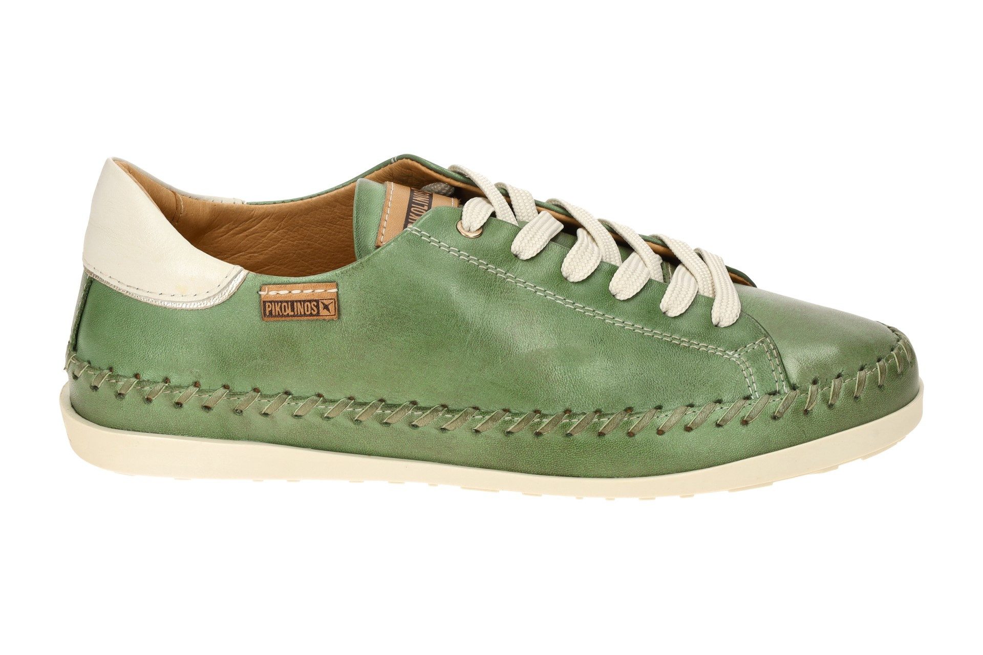 PIKOLINOS W8B-6531 mint-green Schnürschuh günstig online kaufen