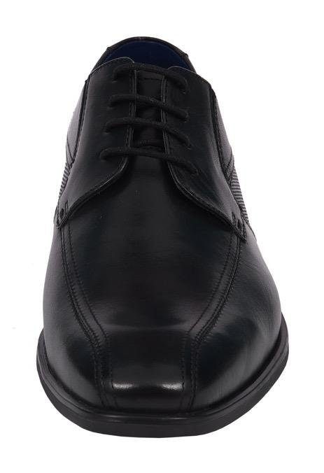 bugatti Schnürschuh mit seitlicher Prägung, Freizeitschuh, Halbschuh, Schnürschuh. Reduzierter Preis € 65,60. Unverbindliche Preisempfehlung € 89,95