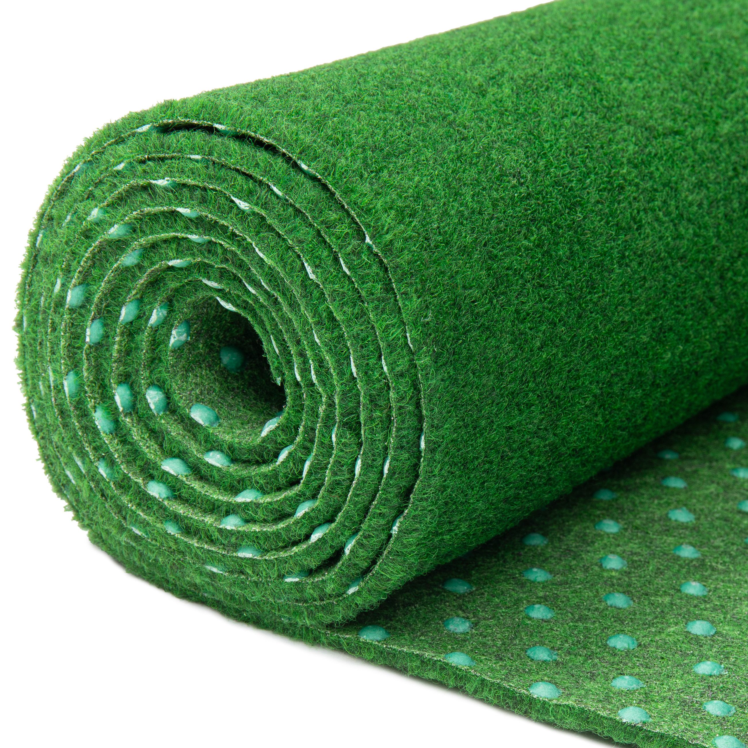 Tapiso Rasenteppich Magic Forest, rechteckig, Höhe: 4 mm, Kunstrasen Balkon günstig online kaufen