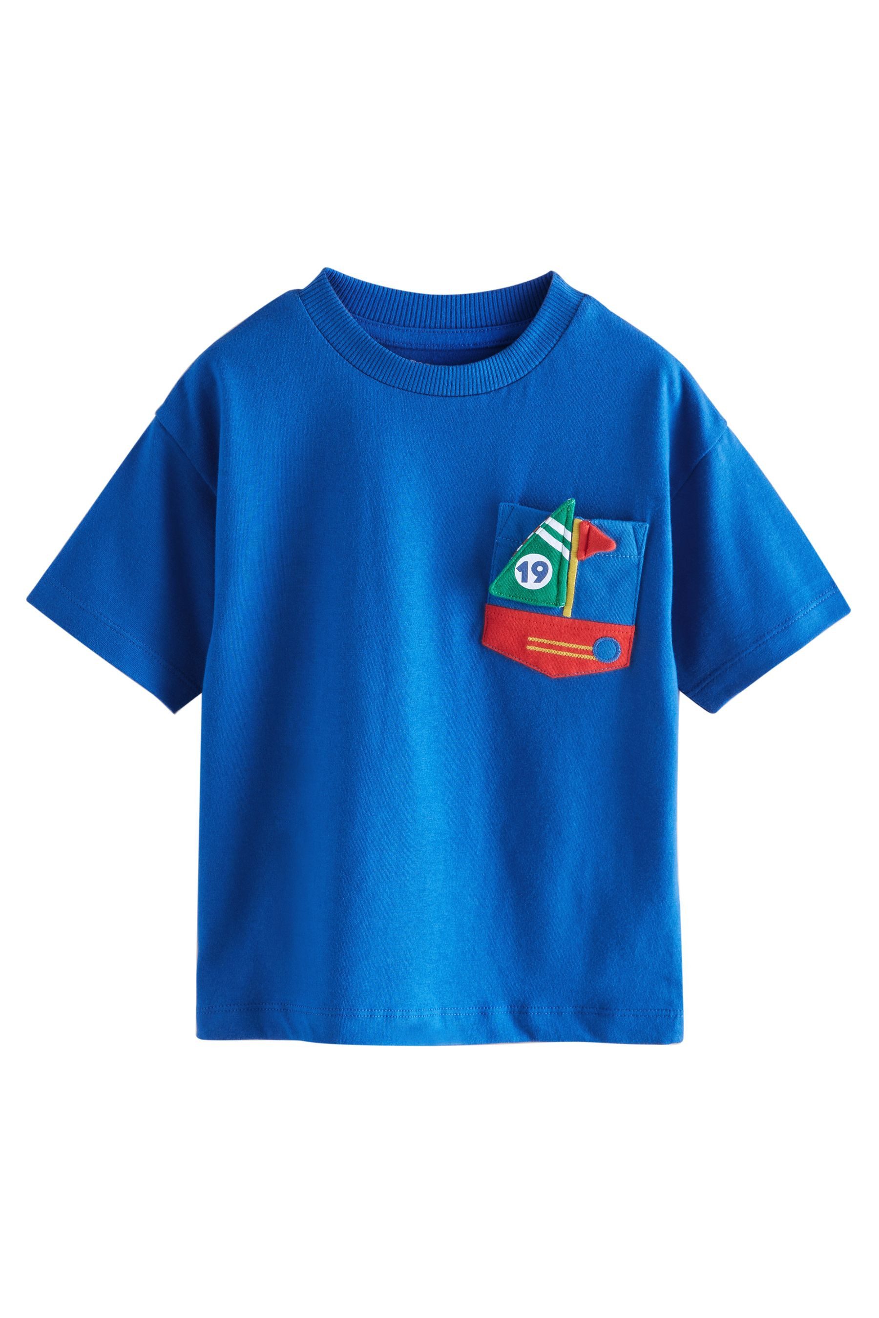 Next T-Shirt Kurzarm-T-Shirt mit interaktiver Applikation günstig online kaufen
