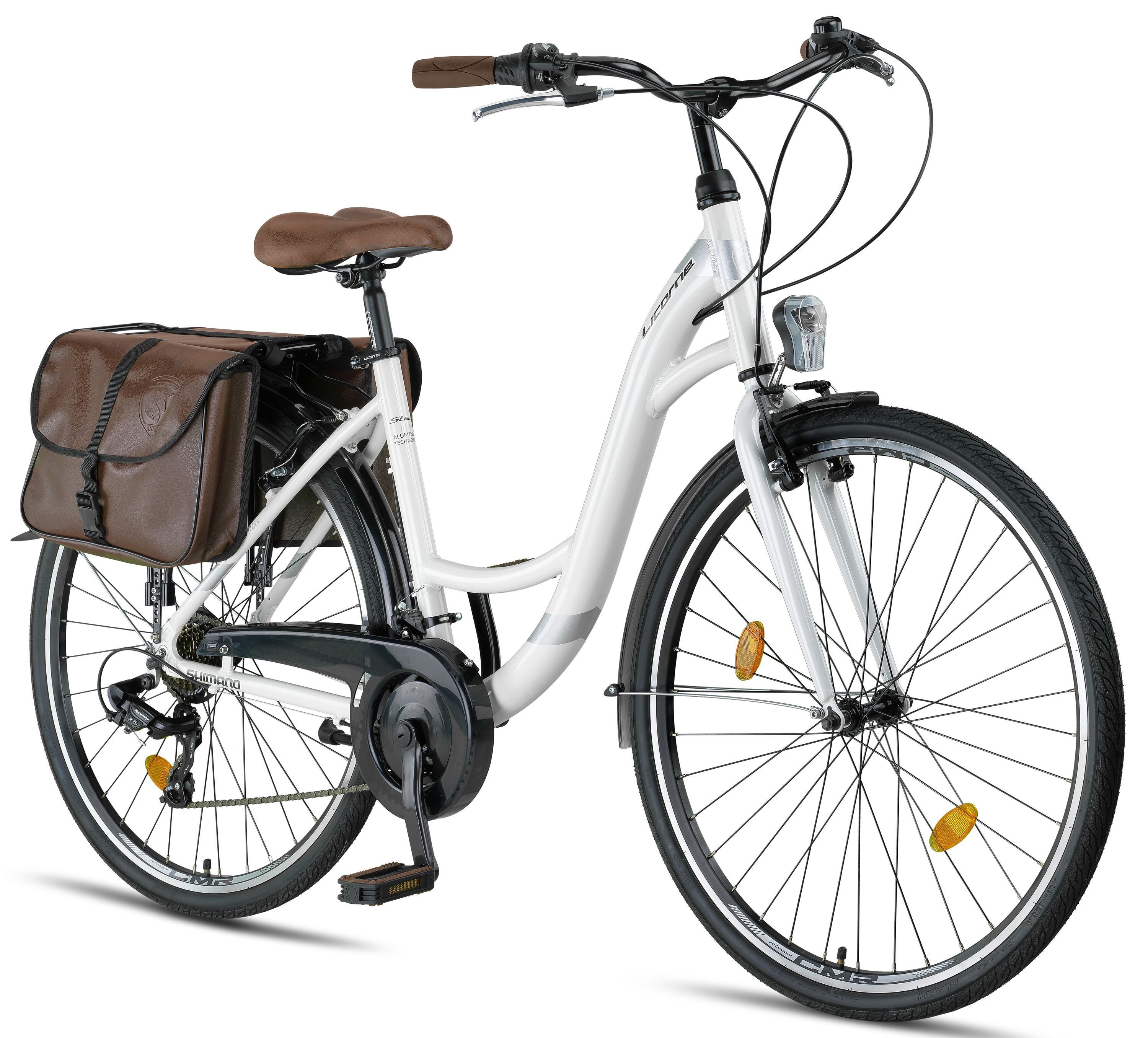 Licorne Bike Cityrad Stella Plus
