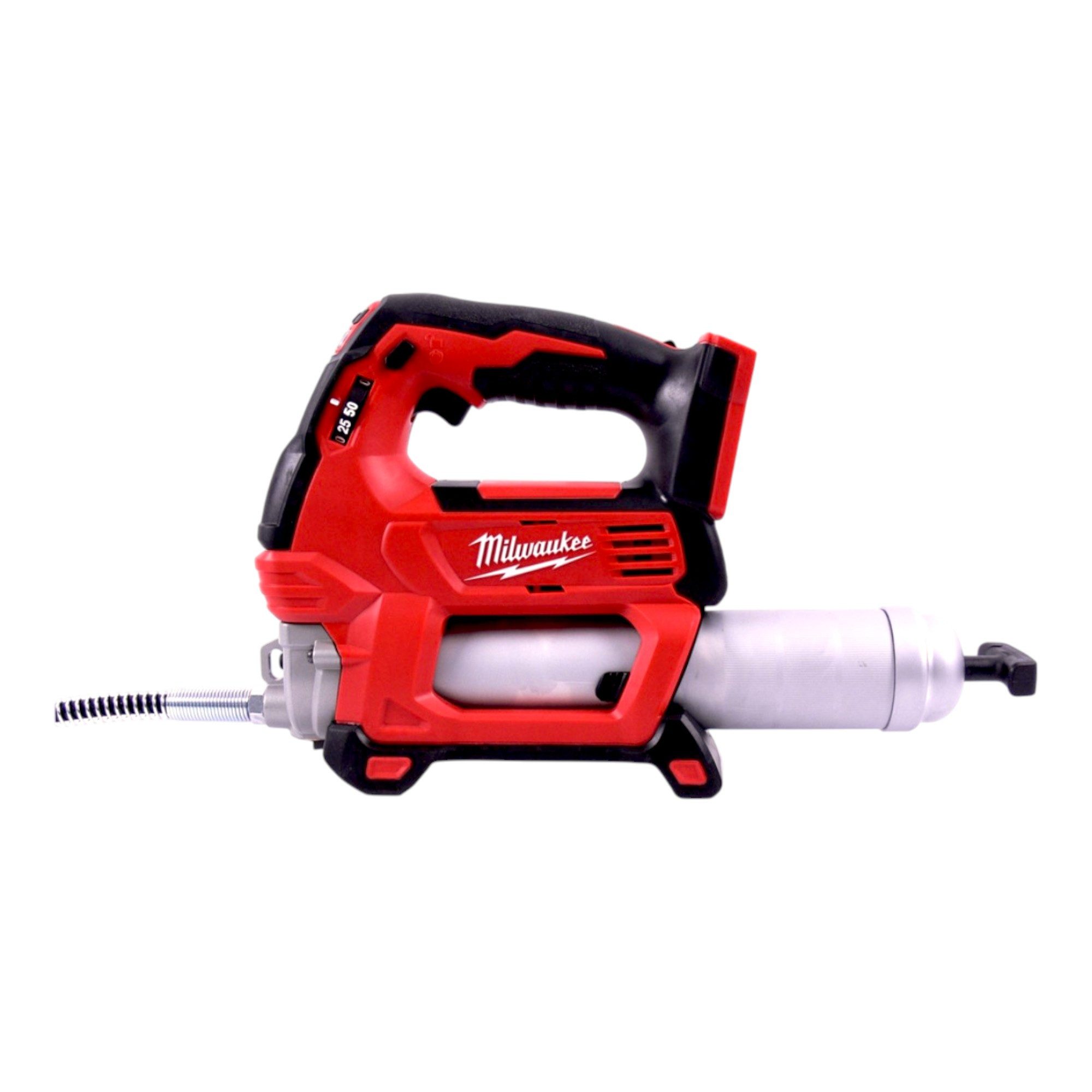 Milwaukee Werkstattpresse M18 GG-0 Akku Fettpresse 18 V 690 bar Solo (4933440493)