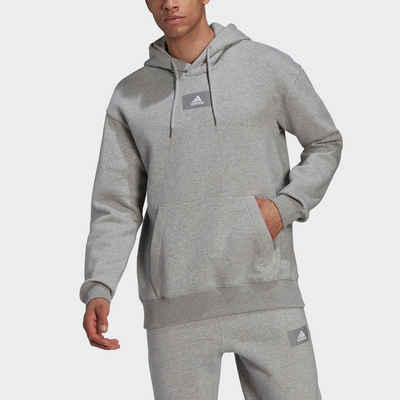 adidas Sportswear Sweatshirt »ESSENTIALS FEELVIVID COTTON FLEECE DROP SHOULDER HOODIE«