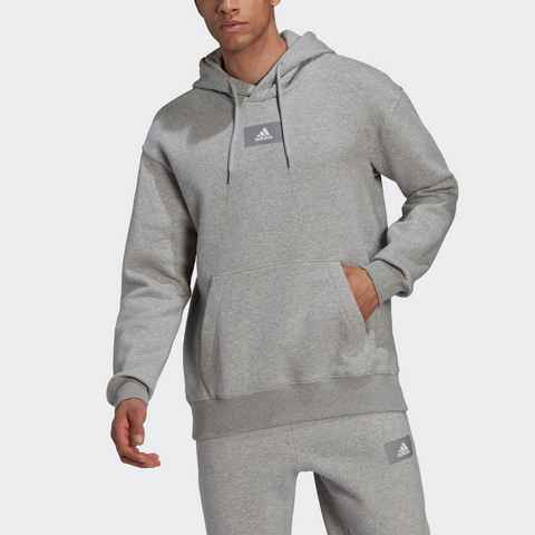 adidas Sportswear Kapuzensweatshirt ESSENTIALS FEELVIVID COTTON FLEECE DROP SHOULDER HOODIE