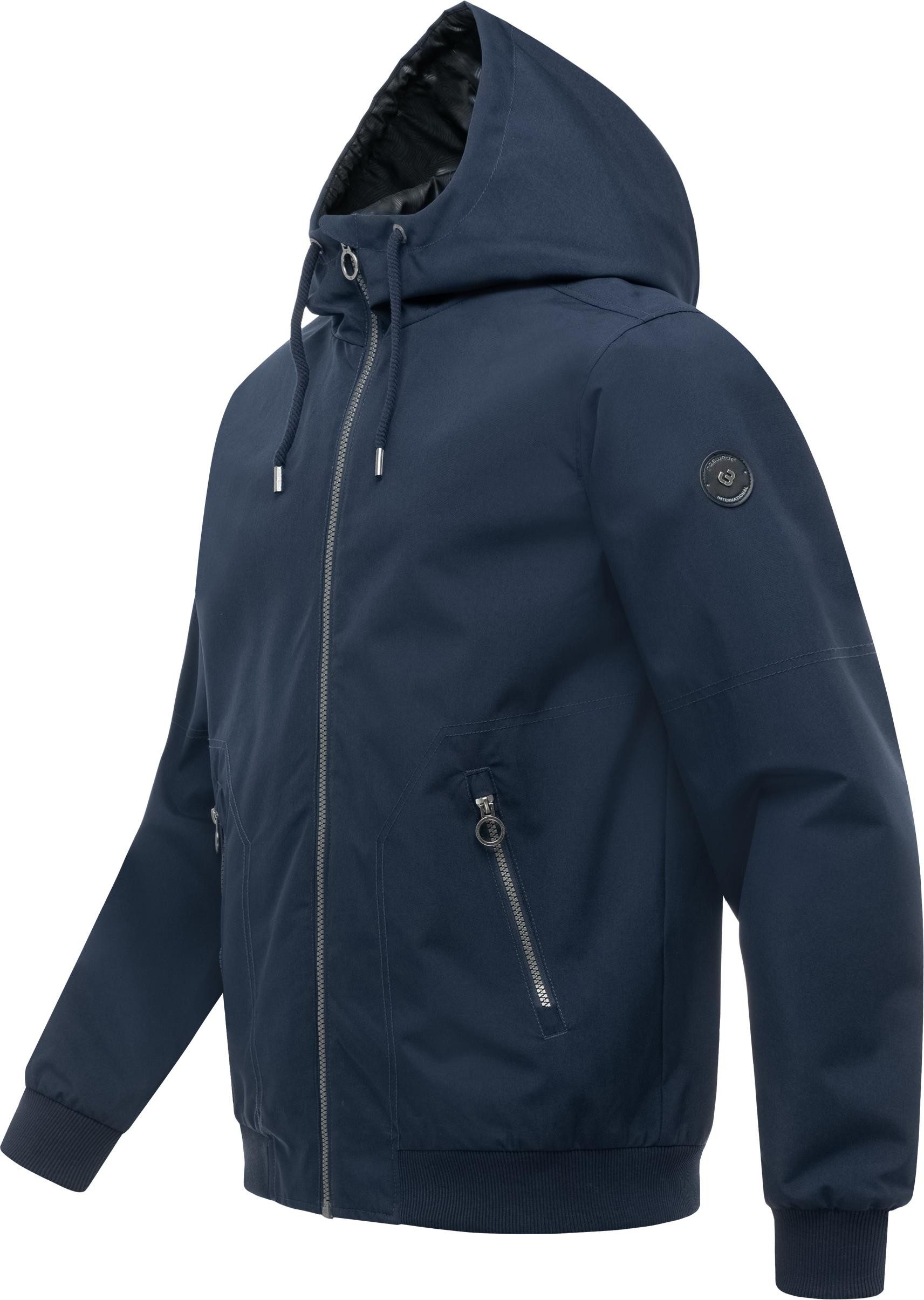 Ragwear Outdoorjacke Stuartt Summer YOUMODO Wasserdichte Übergangsjacke mit Kapuze