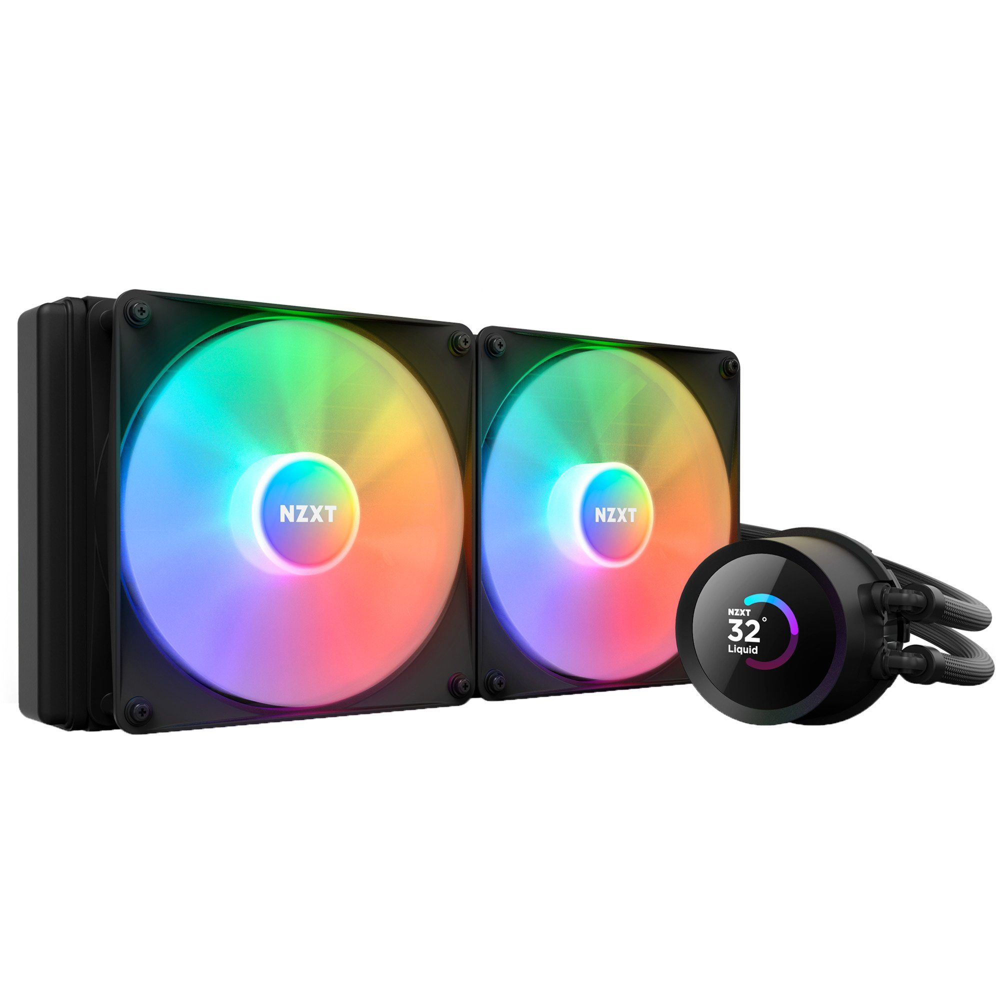 NZXT CPU Kühler NZXT Kraken 280 RGB 280mm, Wasserkühlung