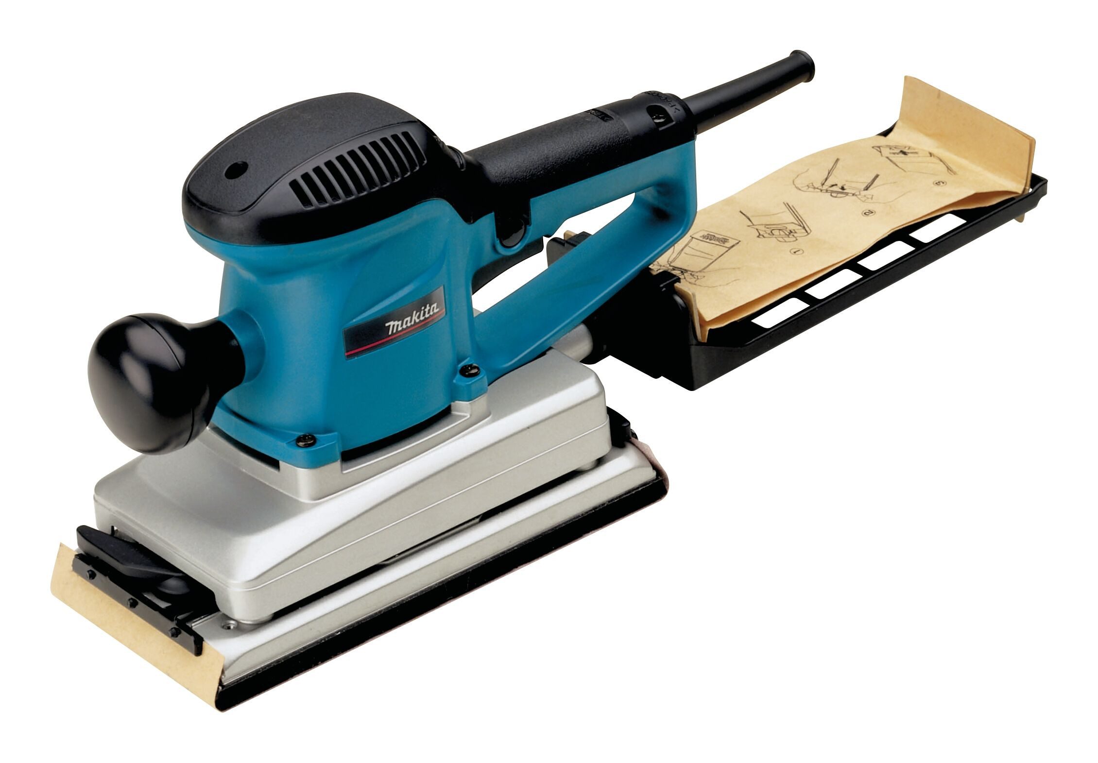 Makita Schwingschleifer, 330 W, BO4900VJ, 115 x 232 mm in MAKPAC 2