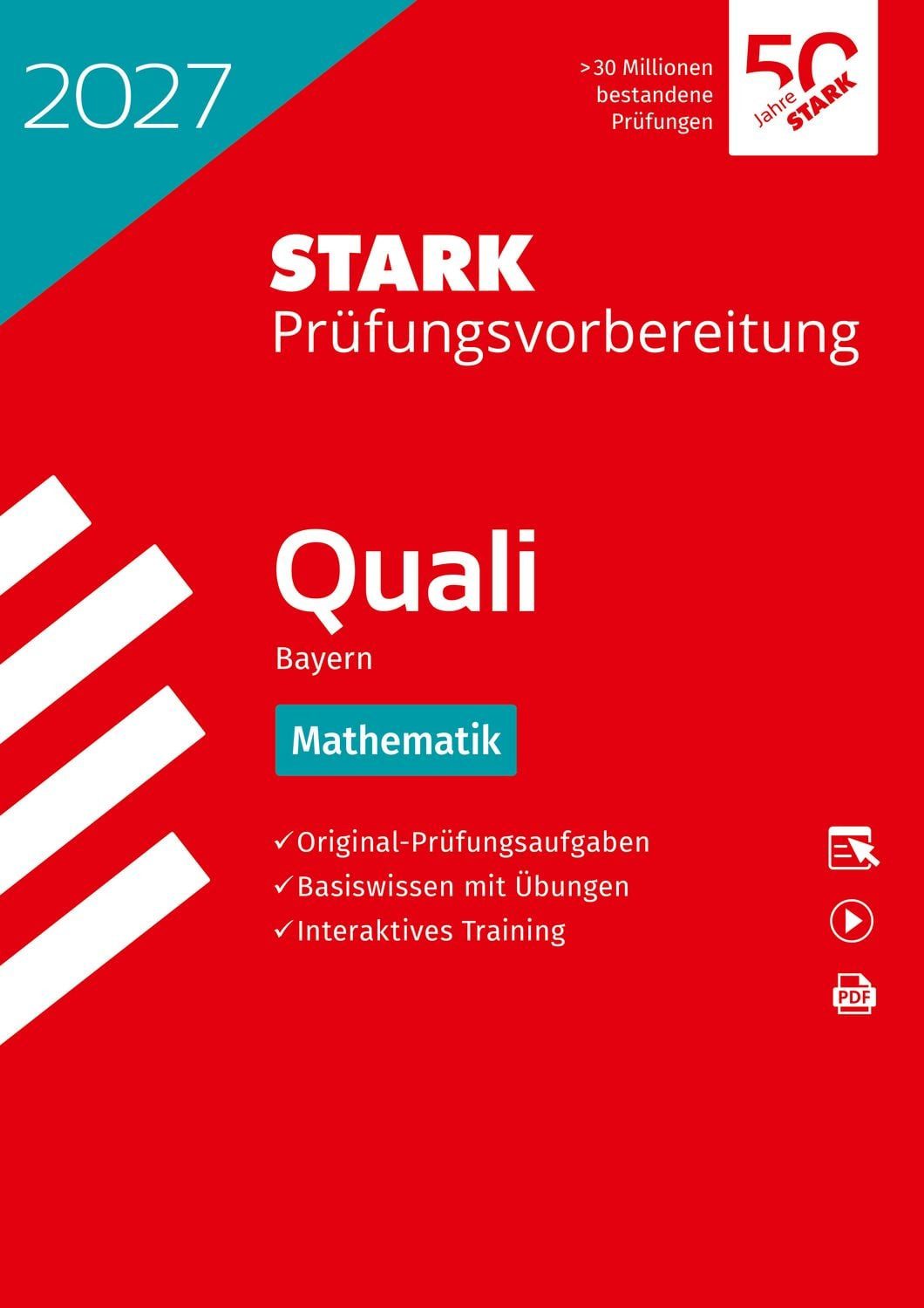 STARK Mathematik 9. Klasse - Quali Mittelschule 2027 Bayern - Prüfungs / diverse