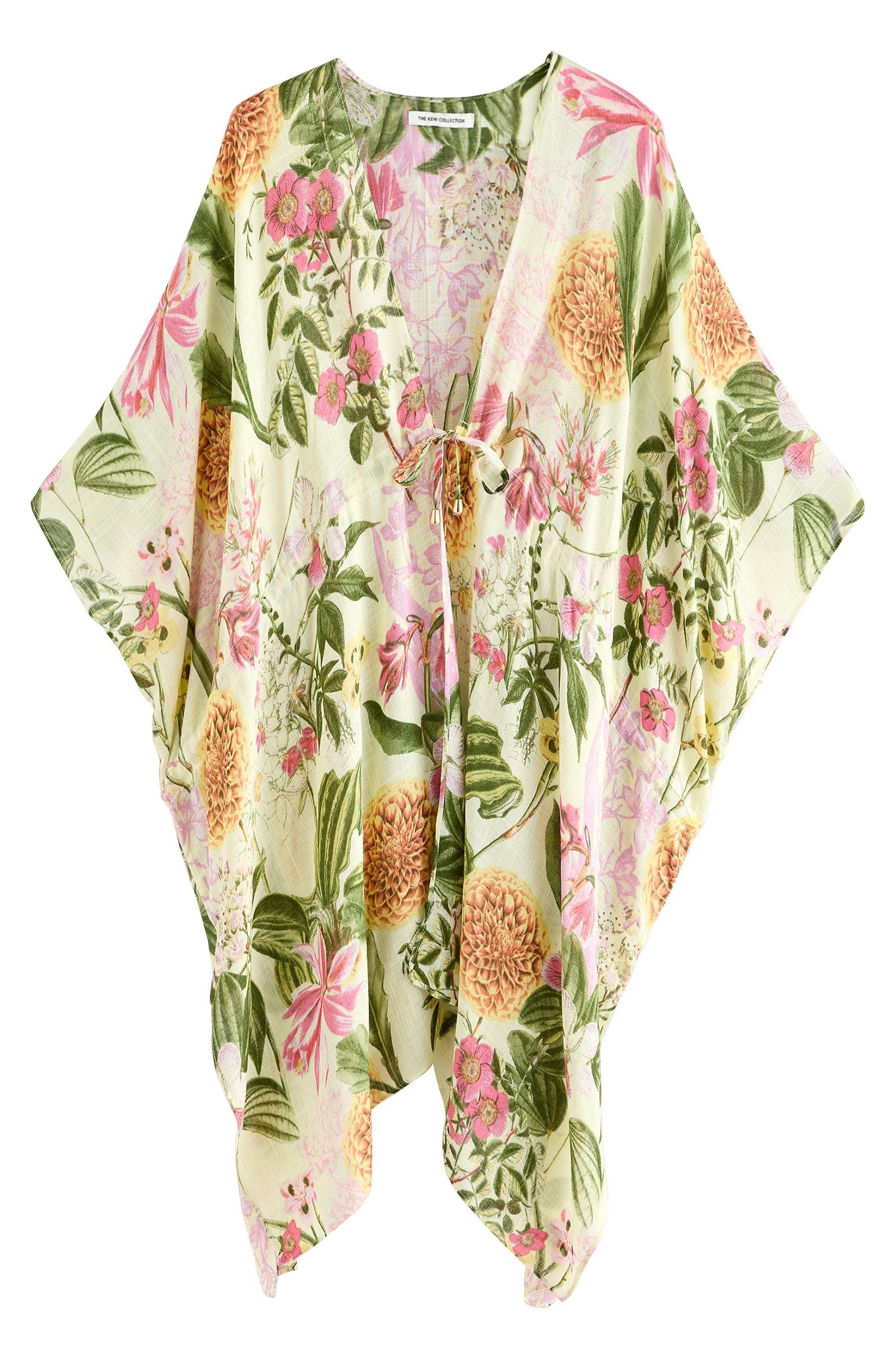Next Strandkleid Kew Collectionn Kimono mit günstig online kaufen